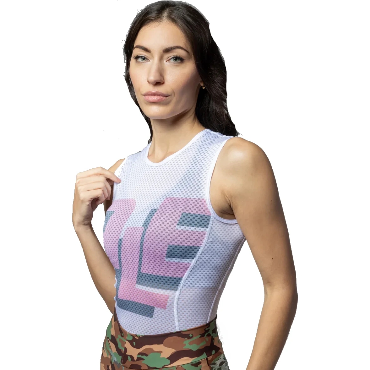 Picture of Alé INTIMO Multiverso Sleeveless Baselayer Women - white
