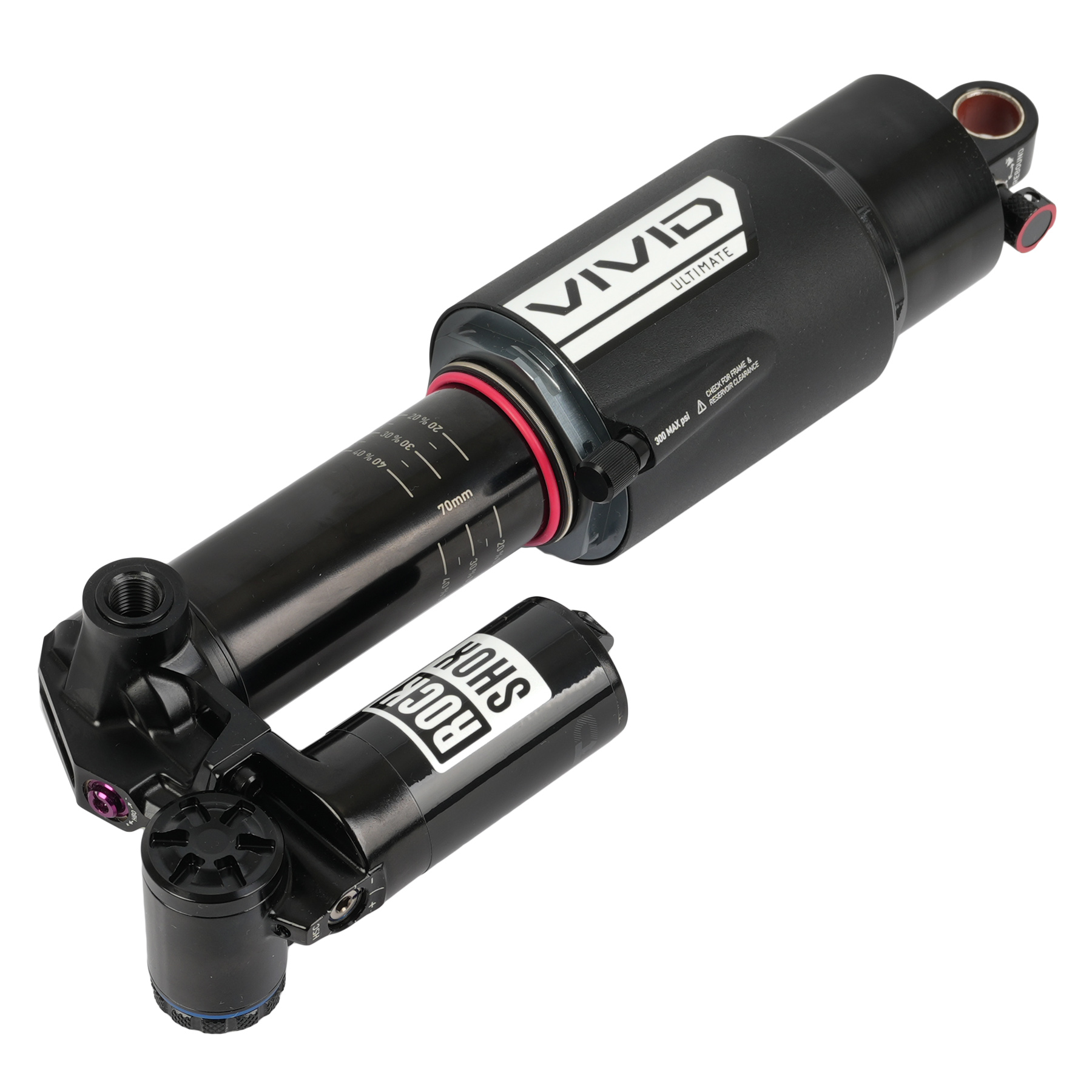 RockShox Vivid Ultimate DH Rear Shock - DebonAir | TouchDown RC2