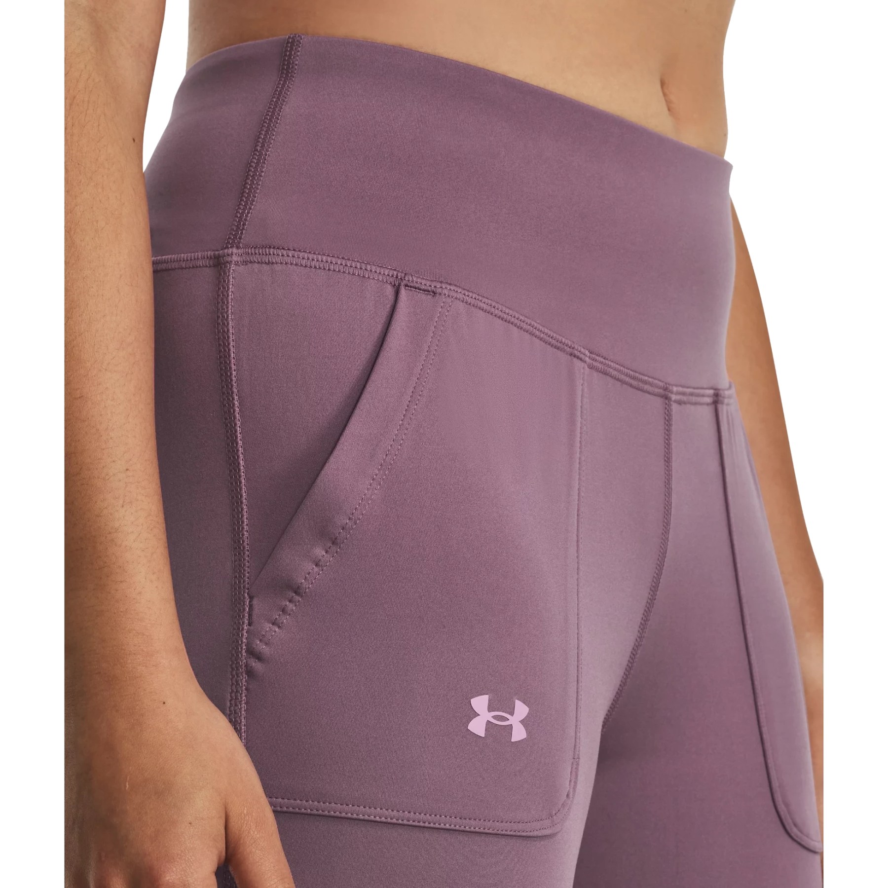 Under Armour Pantalon de Survêtement Femme - UA Motion - Misty Purple/Fresh  Orchid