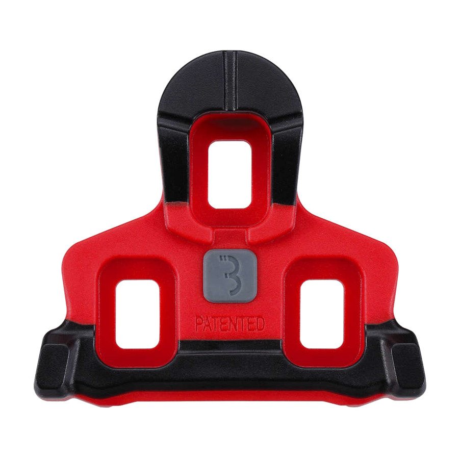 Image of BBB Cycling PowerClip - 4.5° BPD-06A Pedal Cleats - red