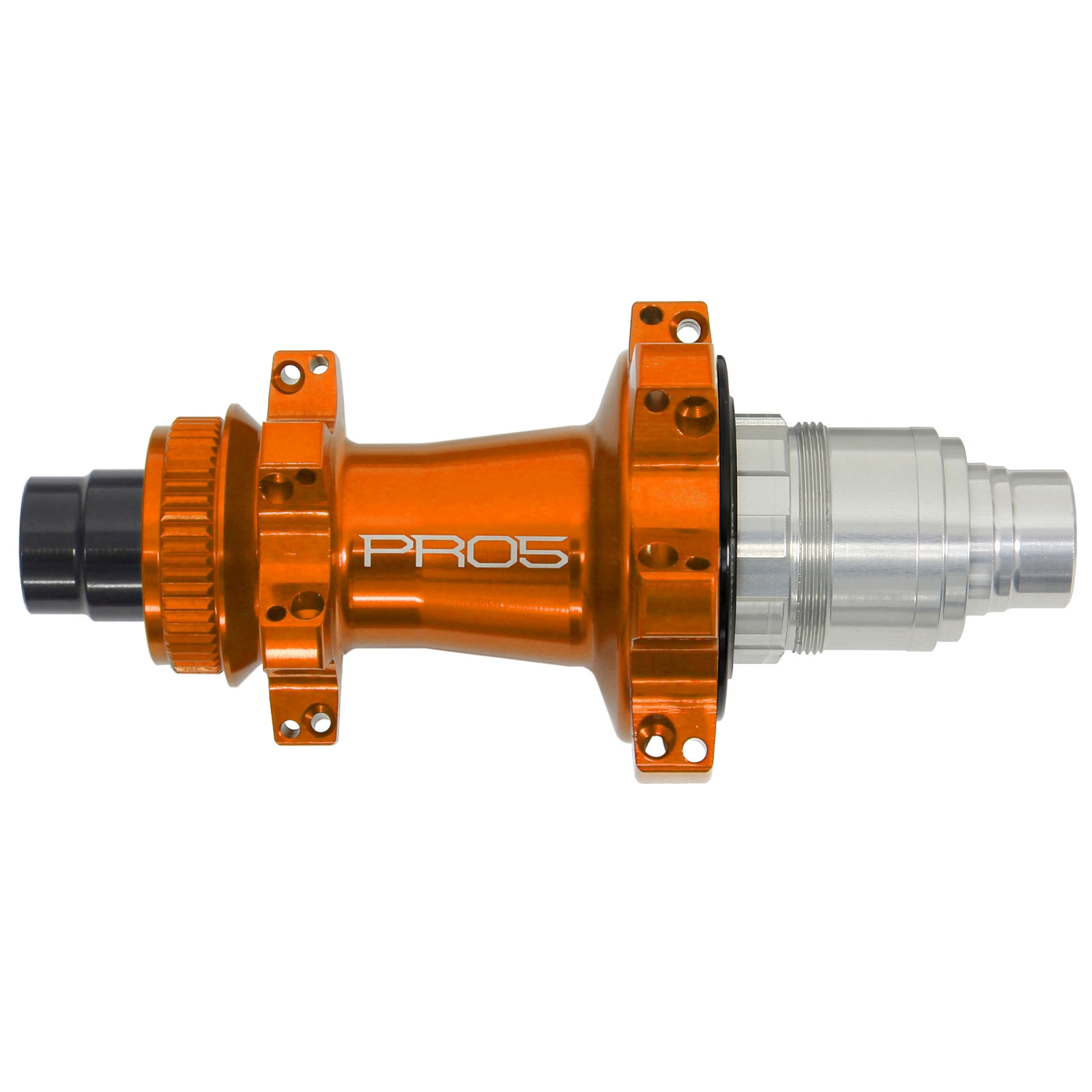 Image de Hope Moyeu Arrière Straightpull - Pro 5 - Centerlock - 12x142mm | SRAM XDR - orange