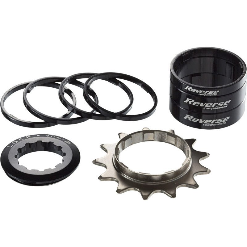 Image of Reverse Components Single Speed Kit - black