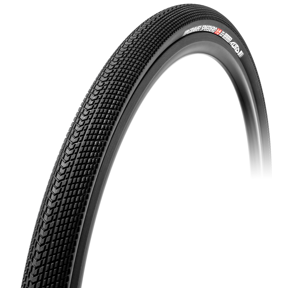 Productfoto van Tufo Gravel Speedero TR Folding Tire - Tubeless Ready - 40-622 - black