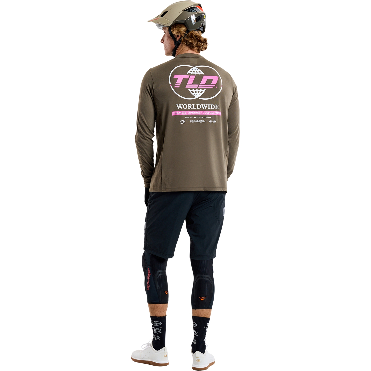 Troy Lee Designs Skyline Ride Long Sleeve Jersey Men