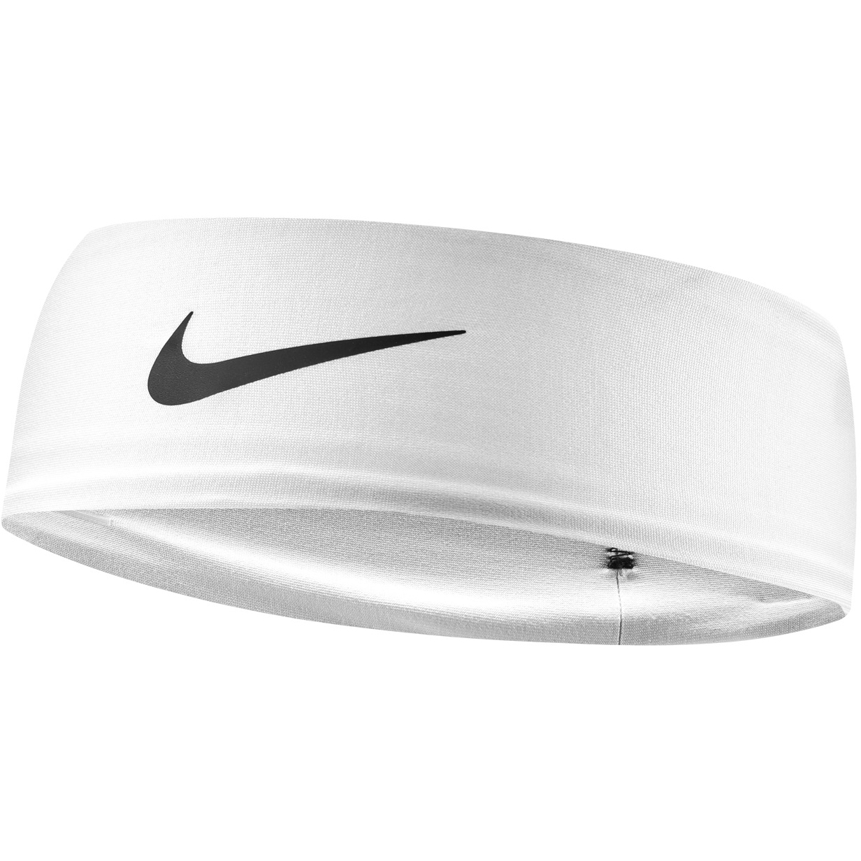 Bild von Nike Dri-Fit Fury Classic Stirnband - weiß/schwarz /schwarz 127