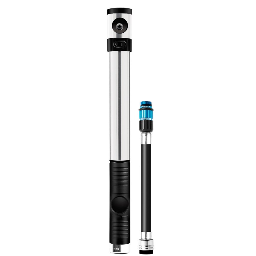 Picture of Crankbrothers Klic HP Hand Pump without gauge - silver