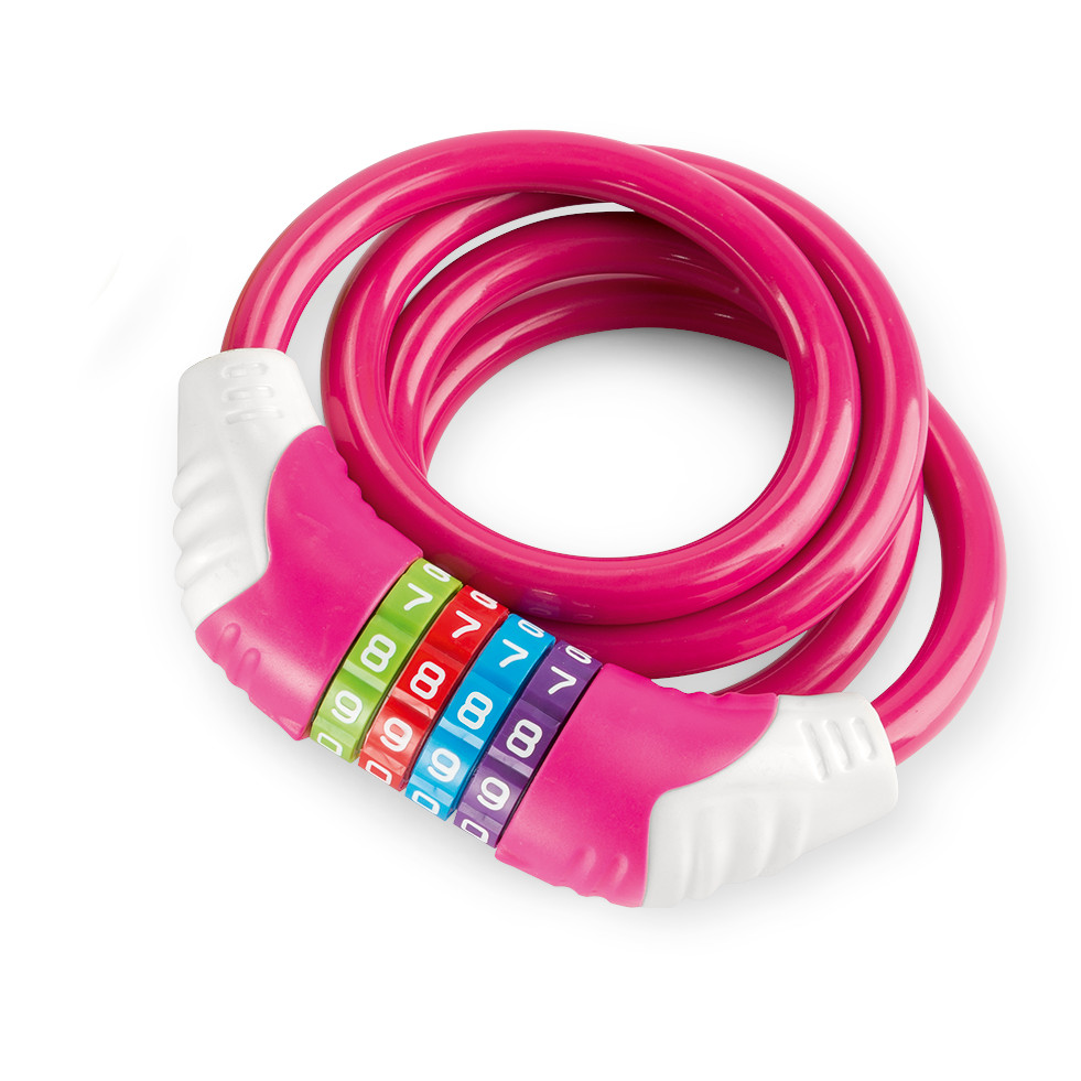 Image of Puky KS 12 Cable Lock for Kids - pink