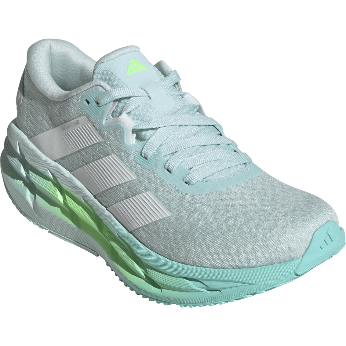 adidas Adistar 4 Running Shoes Women - halo mint/zero metal/lime burst  JR0287 | BIKE24