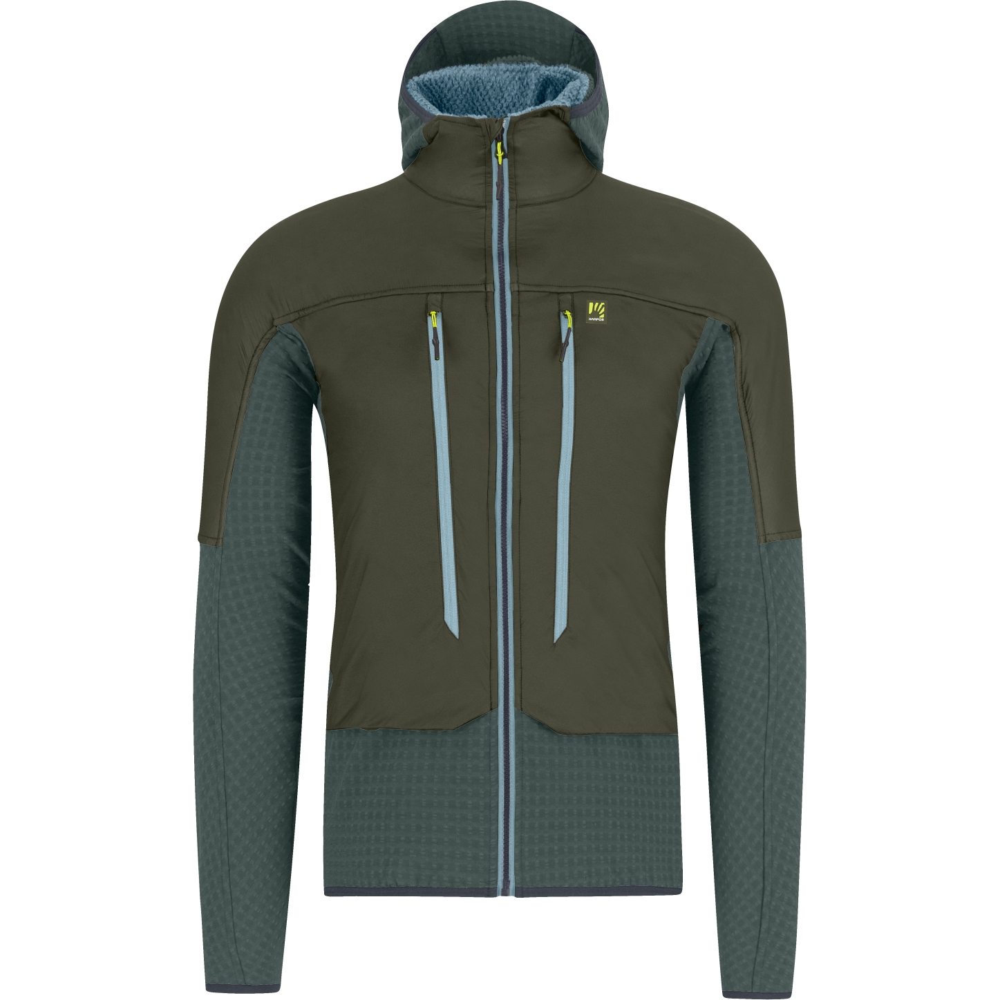 Karpos Alagna Plus 2.0 Jacket Men - deep depths/woodl.gray | BIKE24
