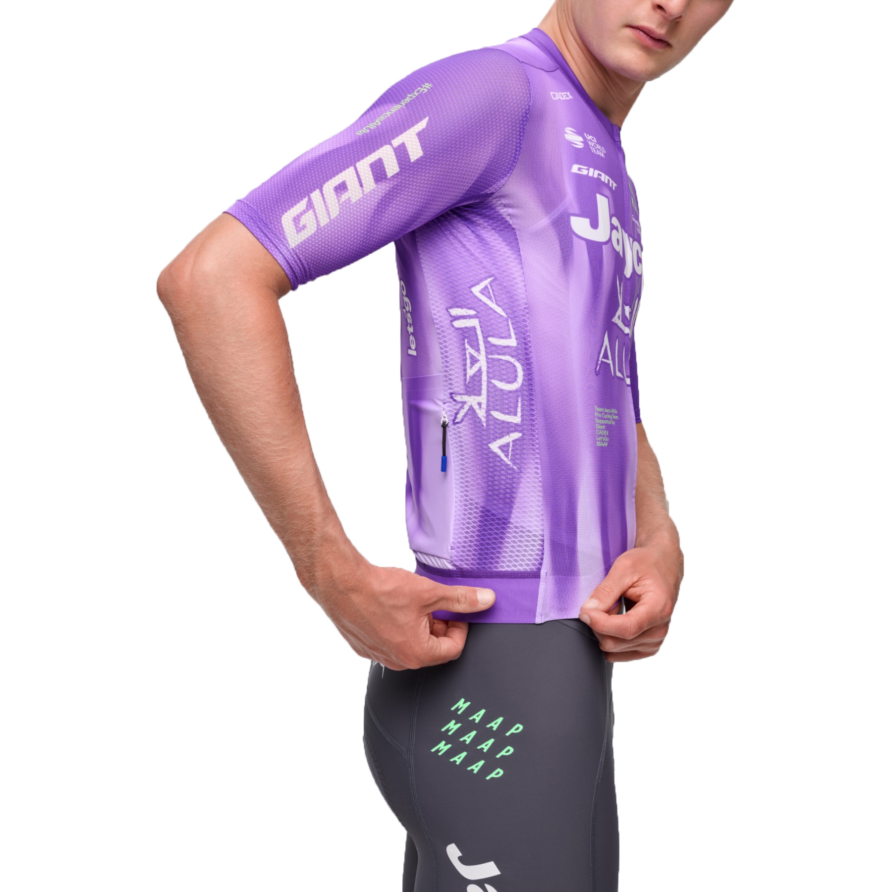 MAAP GreenEDGE 26 Pro Air 3.0 Jersey Men - electric purple | BIKE24
