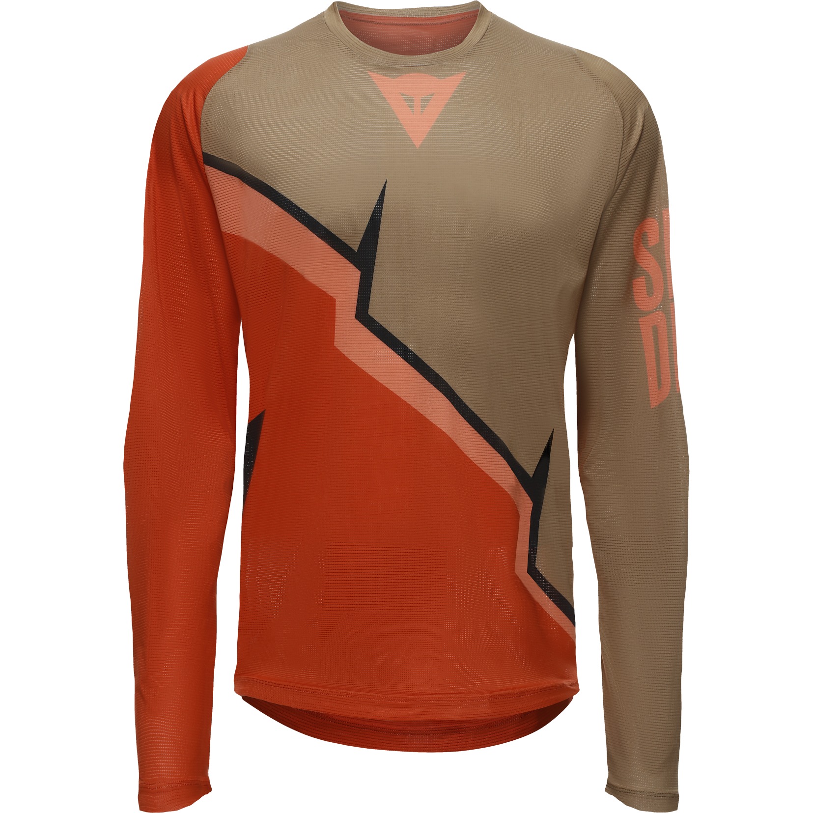 Picture of Dainese HgAER Longsleeve Jersey Men - red/brown/black