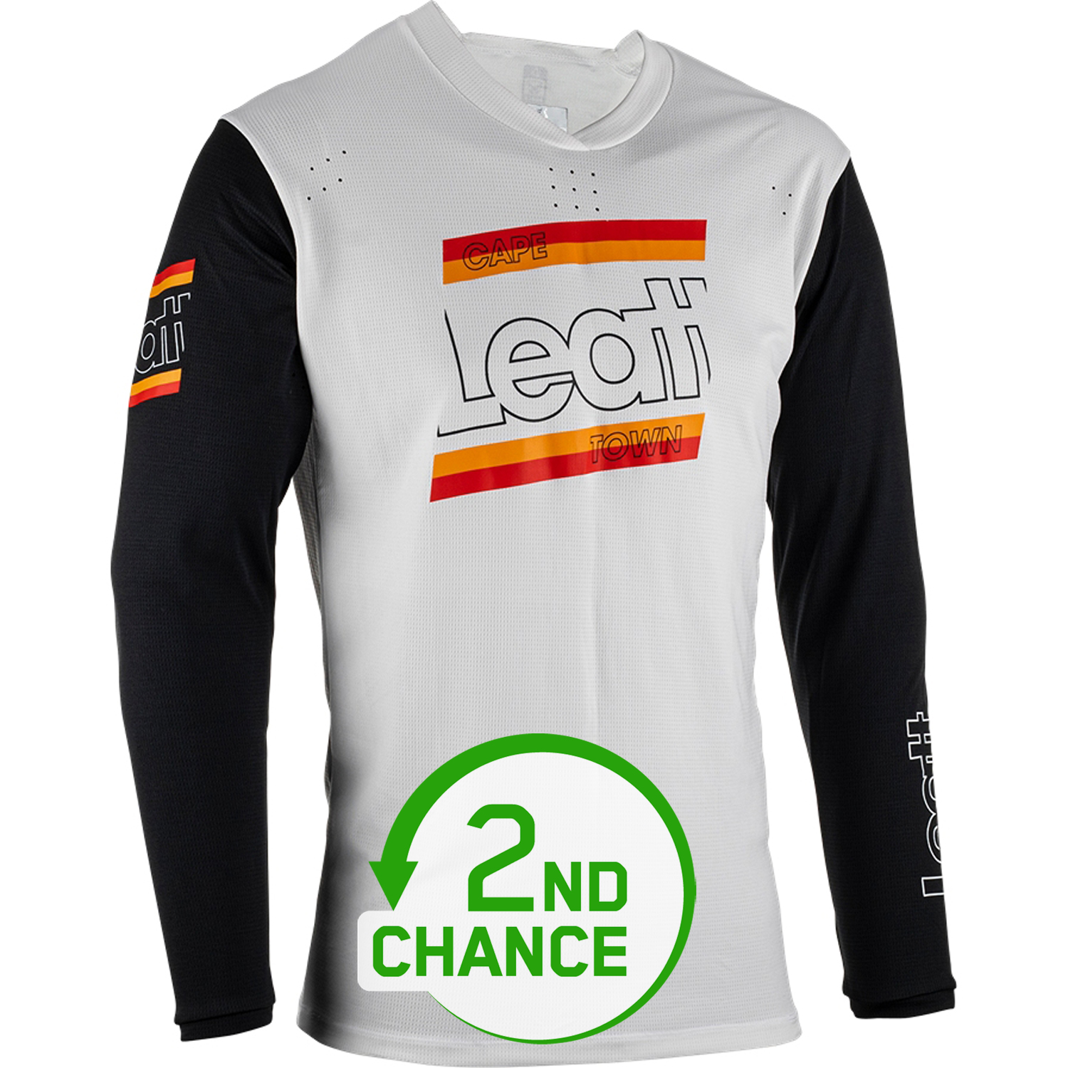 Picture of Leatt MTB Enduro 4.0 Jersey - white - 2nd Choice