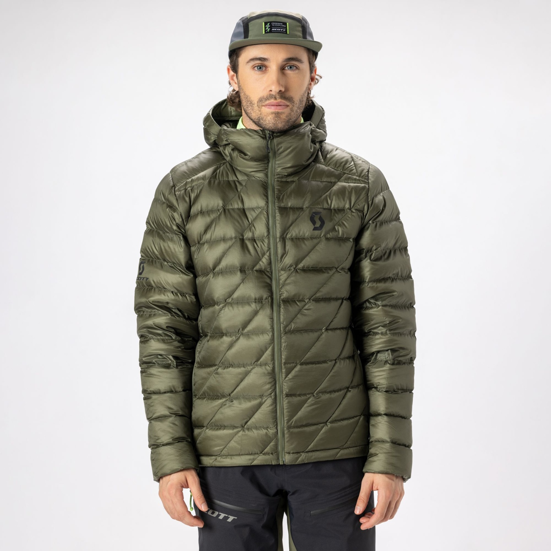 SCOTT Insuloft Light Down Jacket Men - frozen blue | BIKE24