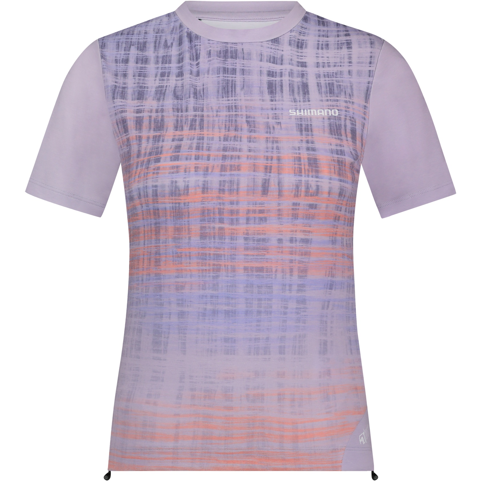 Produktbild von Shimano Spazio Printed MTB-Trikot Damen - lilac