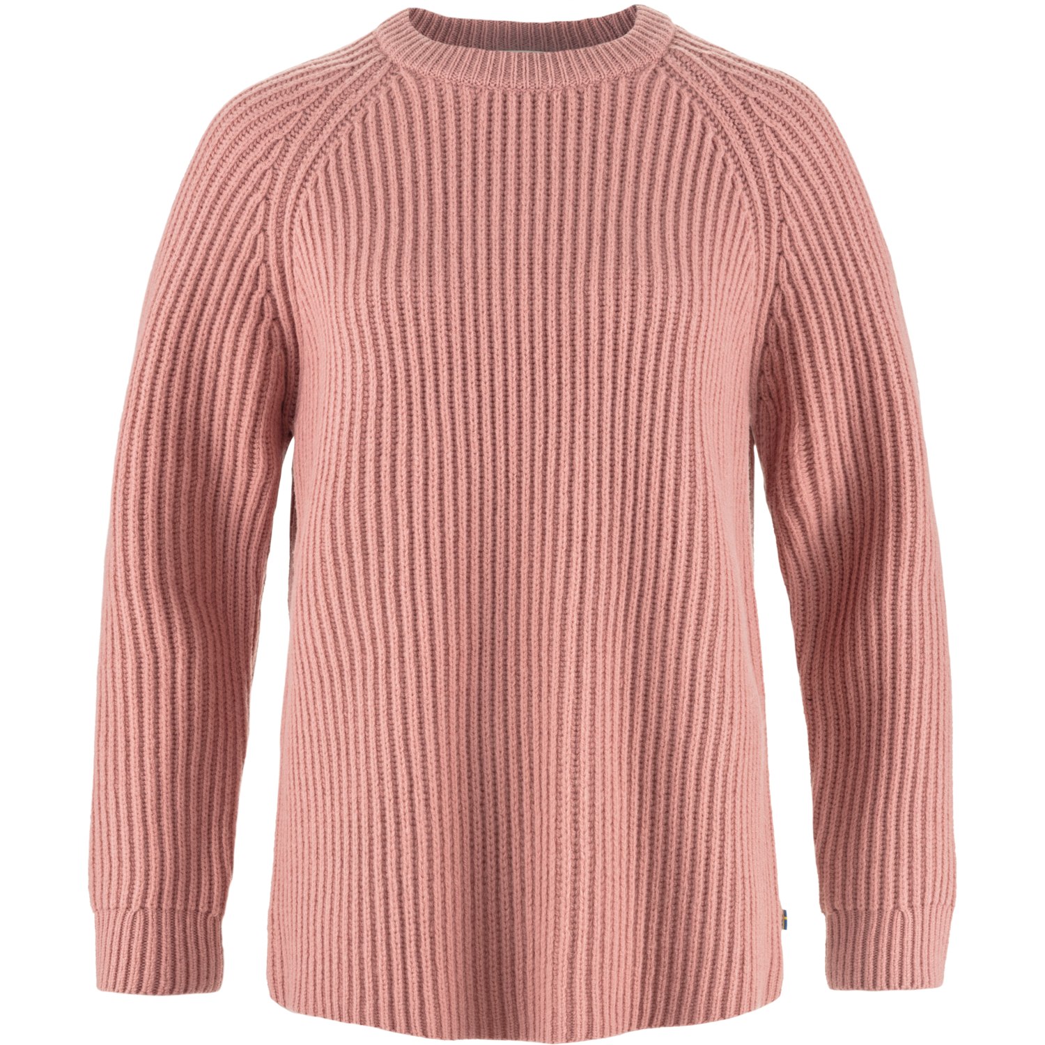 Produktbild von Fjällräven Övik Rib Pullover Damen - dusty rose