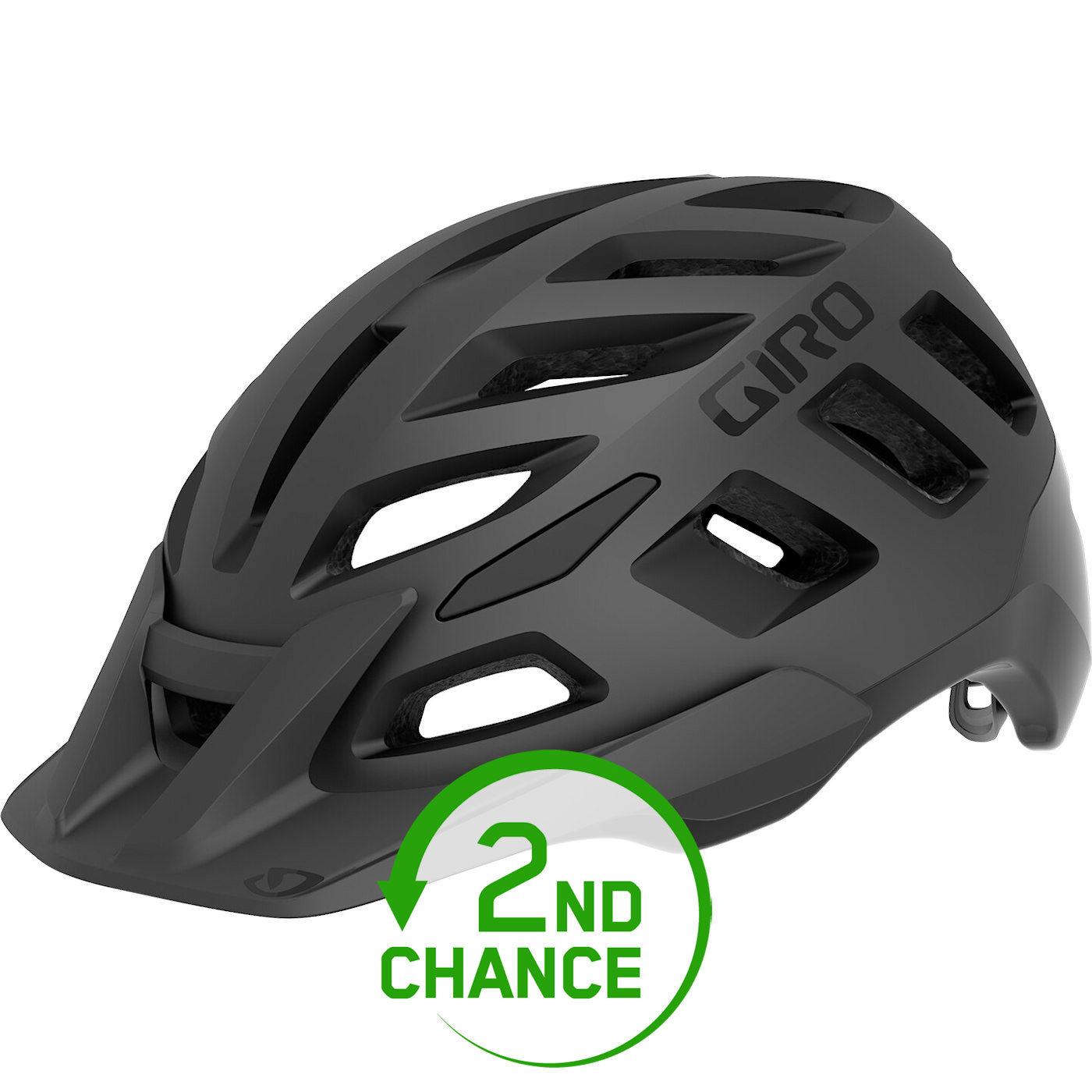 Giro Radix Helmet - matte black - 2nd Choice | BIKE24