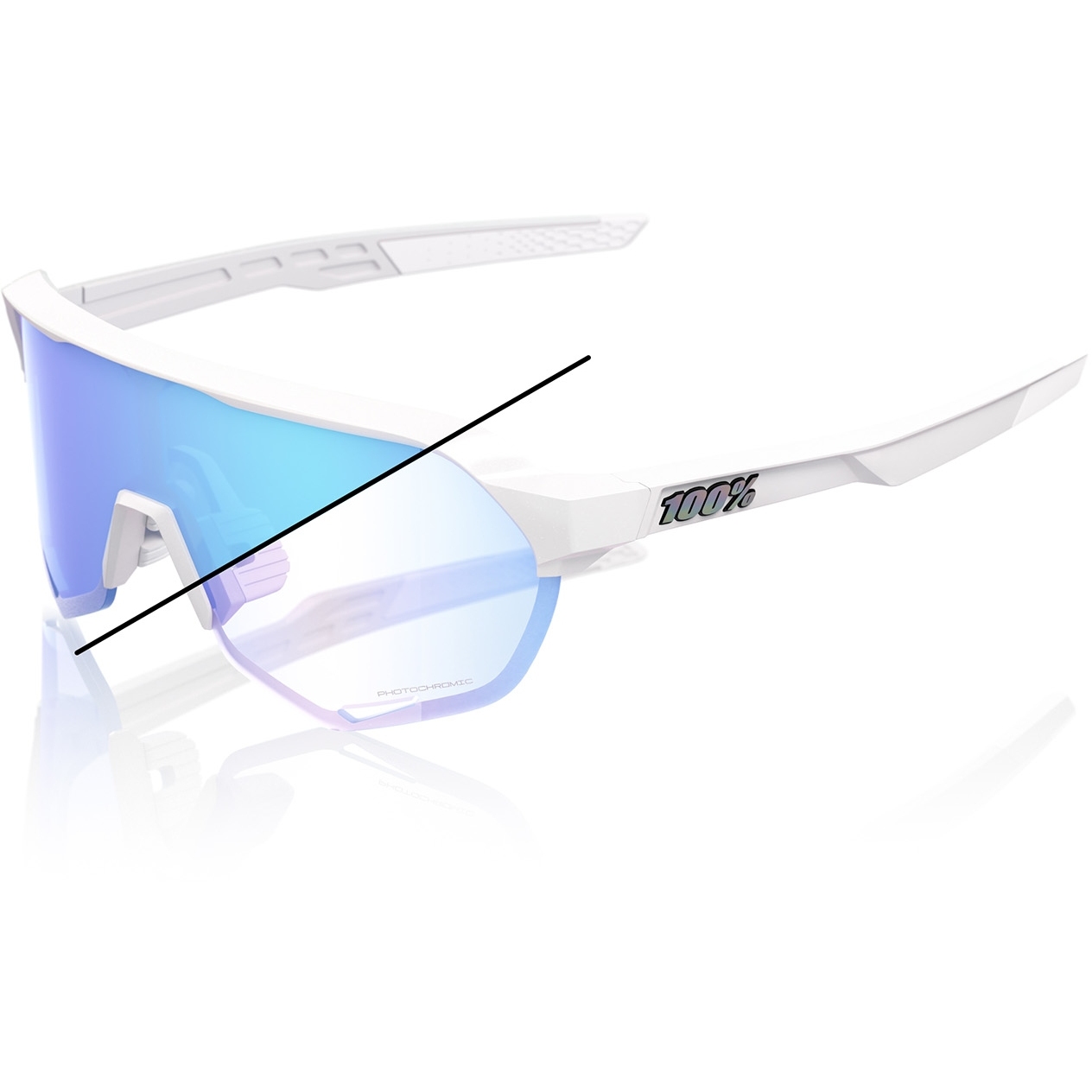 Zdjęcie: 100% Okulary - S2 Photochromic - Bastille LE
