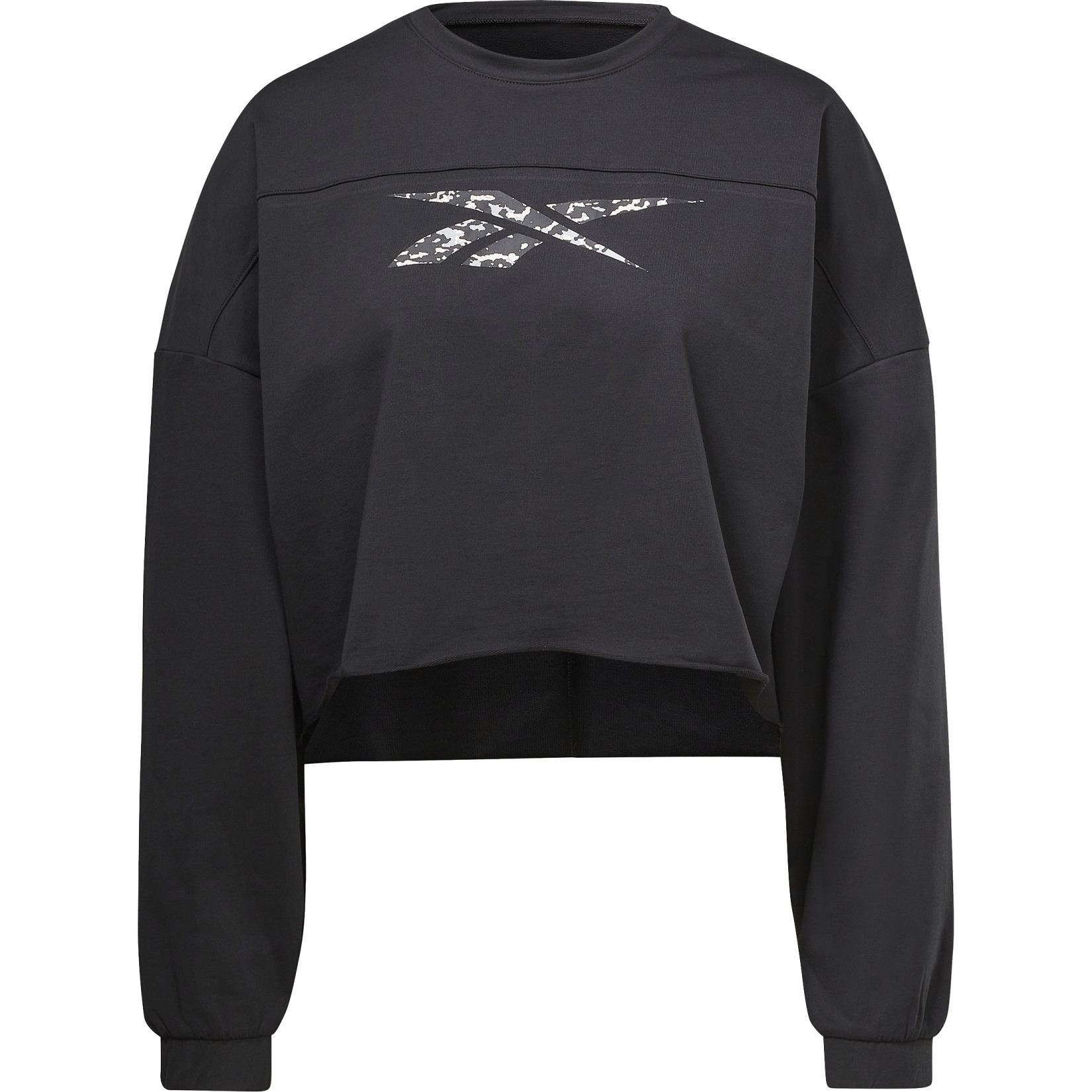 Produktbild von Reebok Modern Safari Damen Sweatshirt - schwarz
