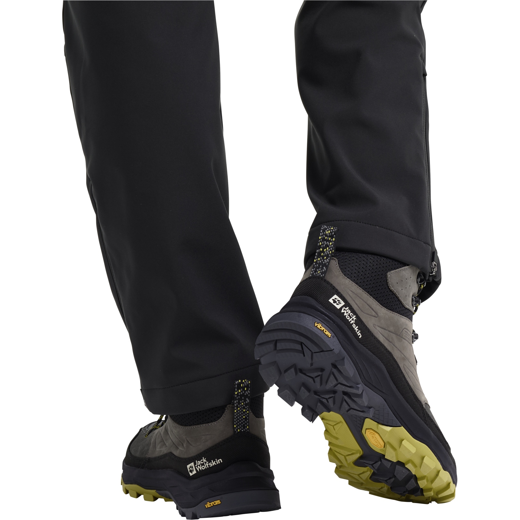 Jack Wolfskin Cyrox Texapore Mid Hiking Shoes Men - slate | BIKE24