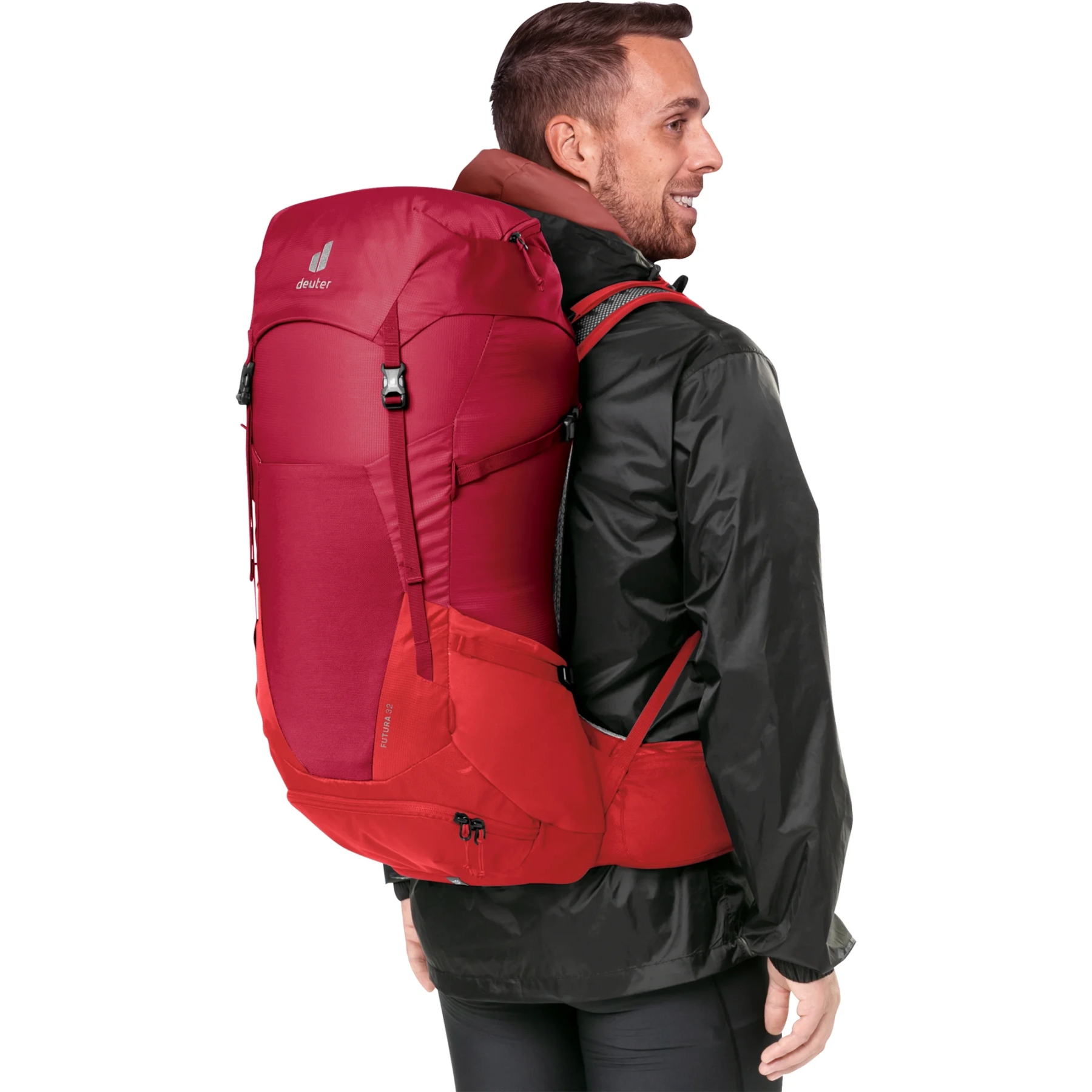 Deuter Futura 32 Backpack - masala-cherry | BIKE24 