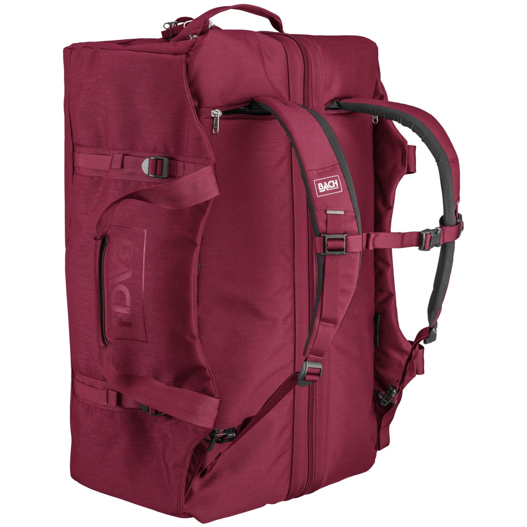 Bach Dr. Duffel 70 Travel Bag - red