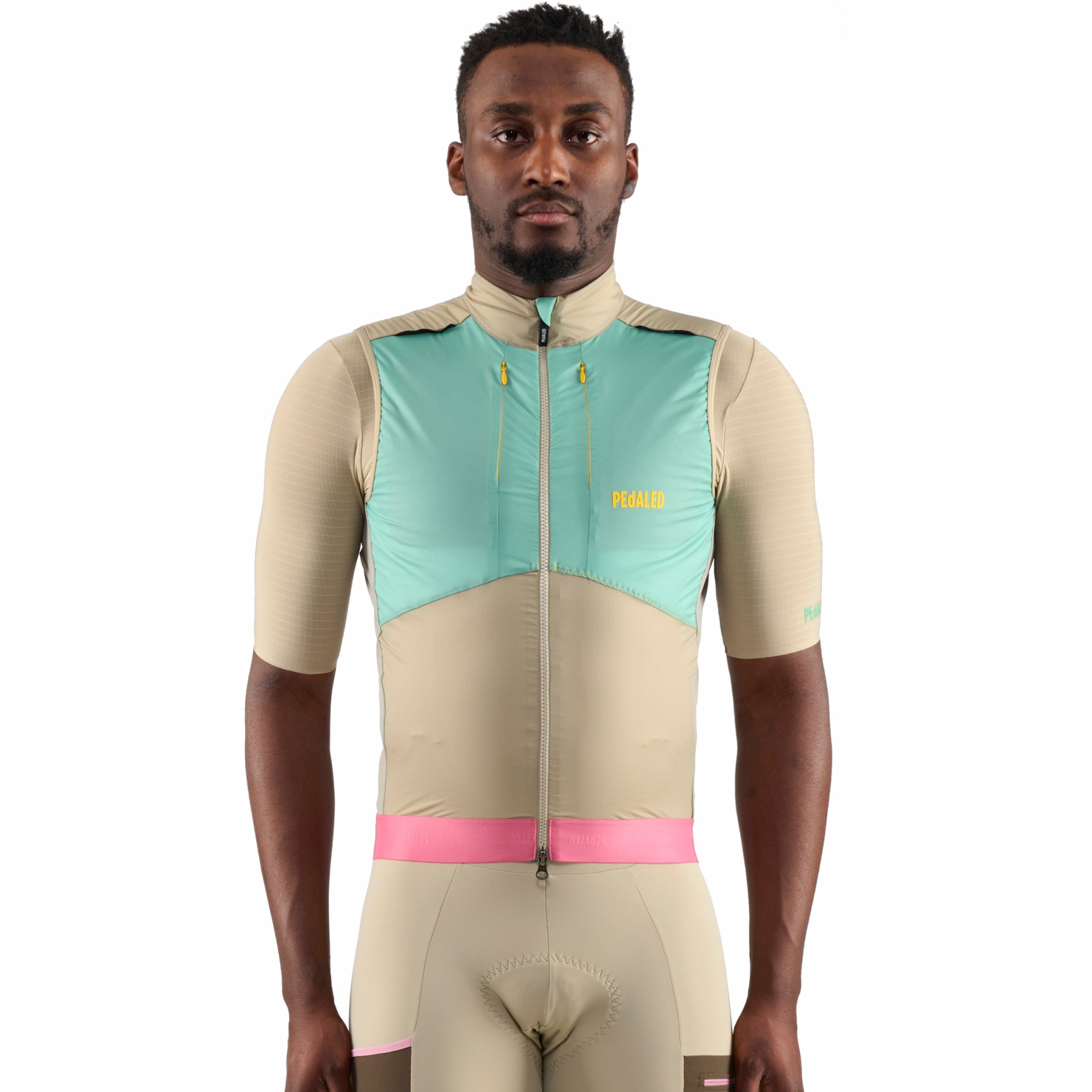 Picture of PEdALED Odyssey Alpha® Insulated Vest Men - Light Green