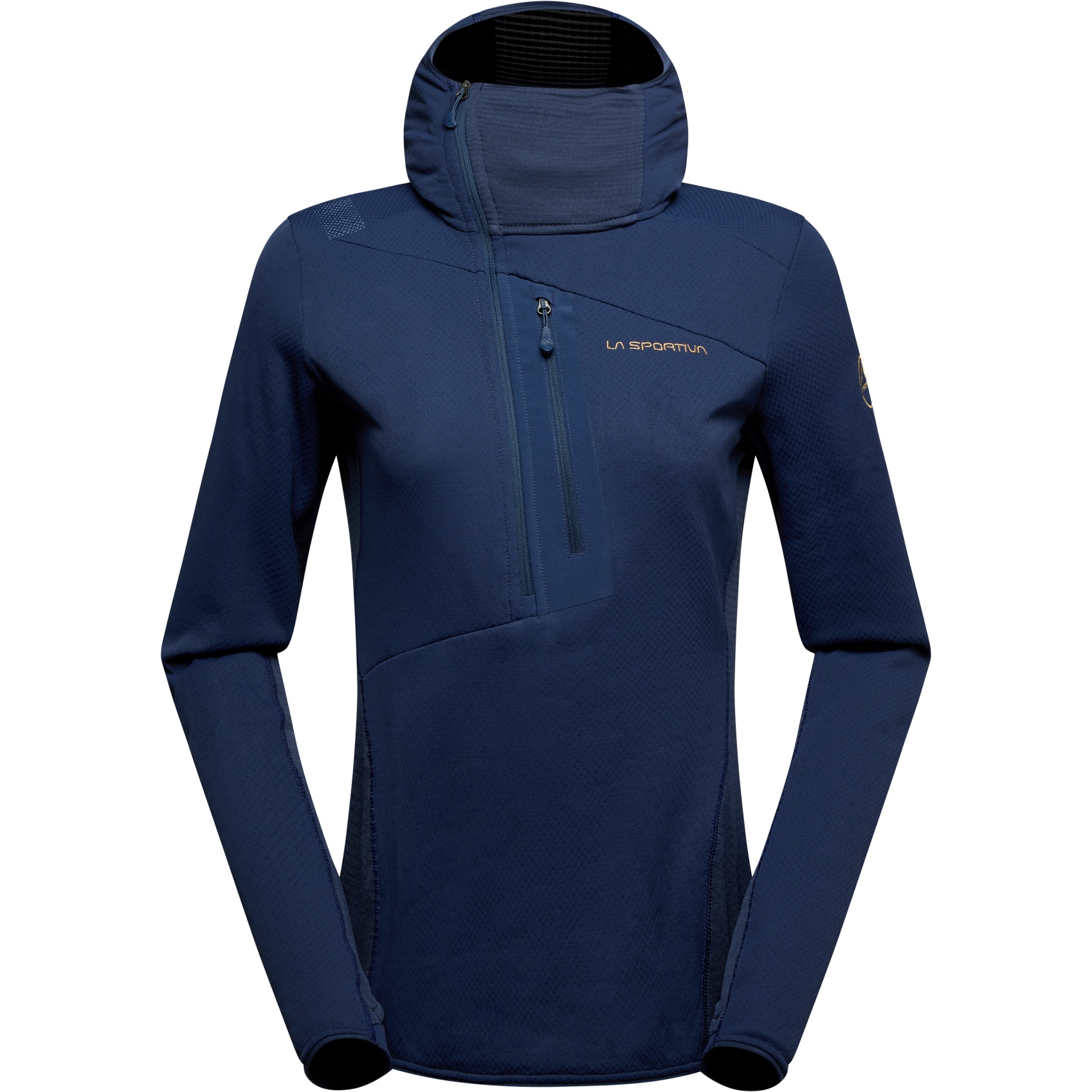 Produktbild von La Sportiva Big Wall Kapuzenpullover Damen - Night Sky/Savana