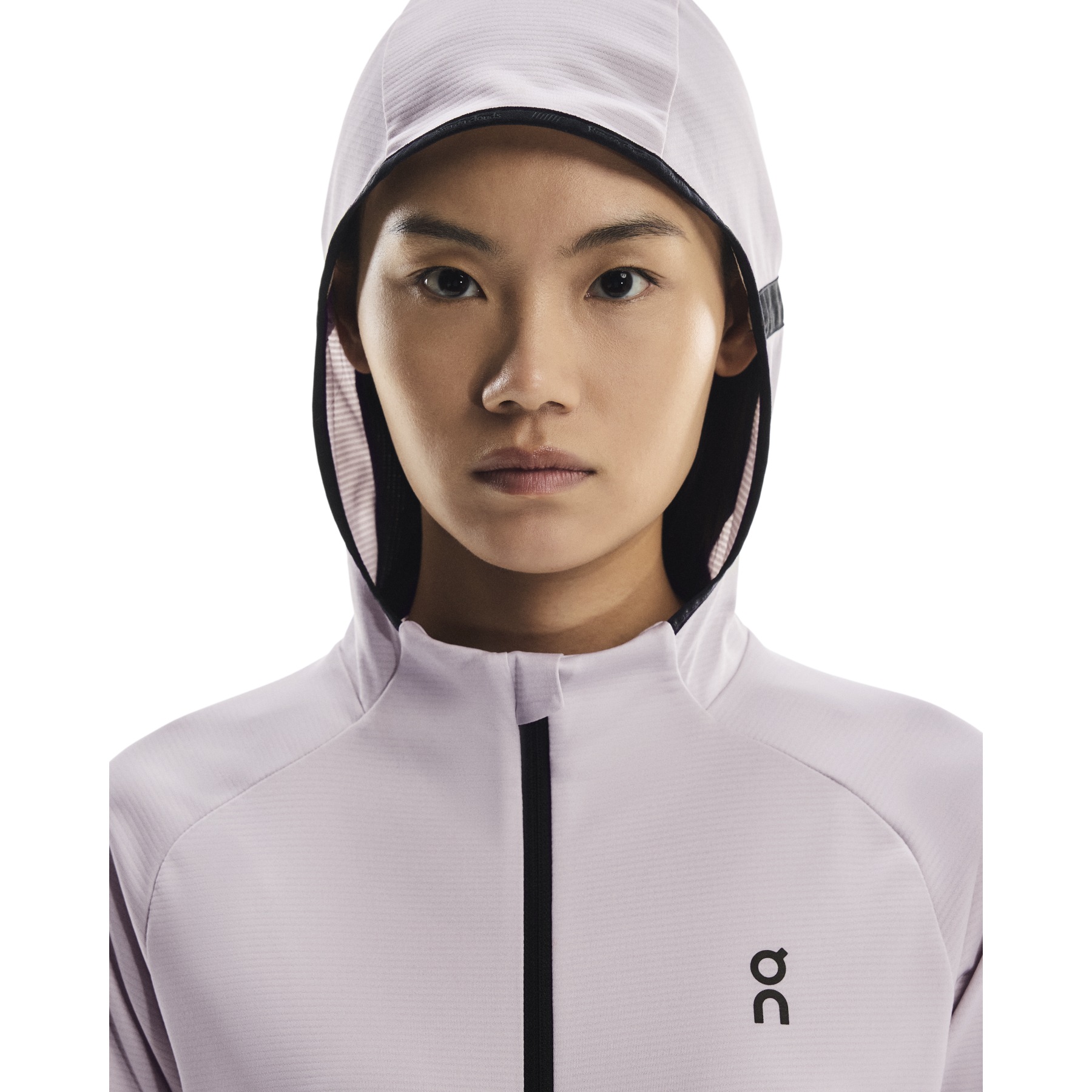 On Climate Zip Hoodie Hardloopjack Dames - Mauve | BIKE24