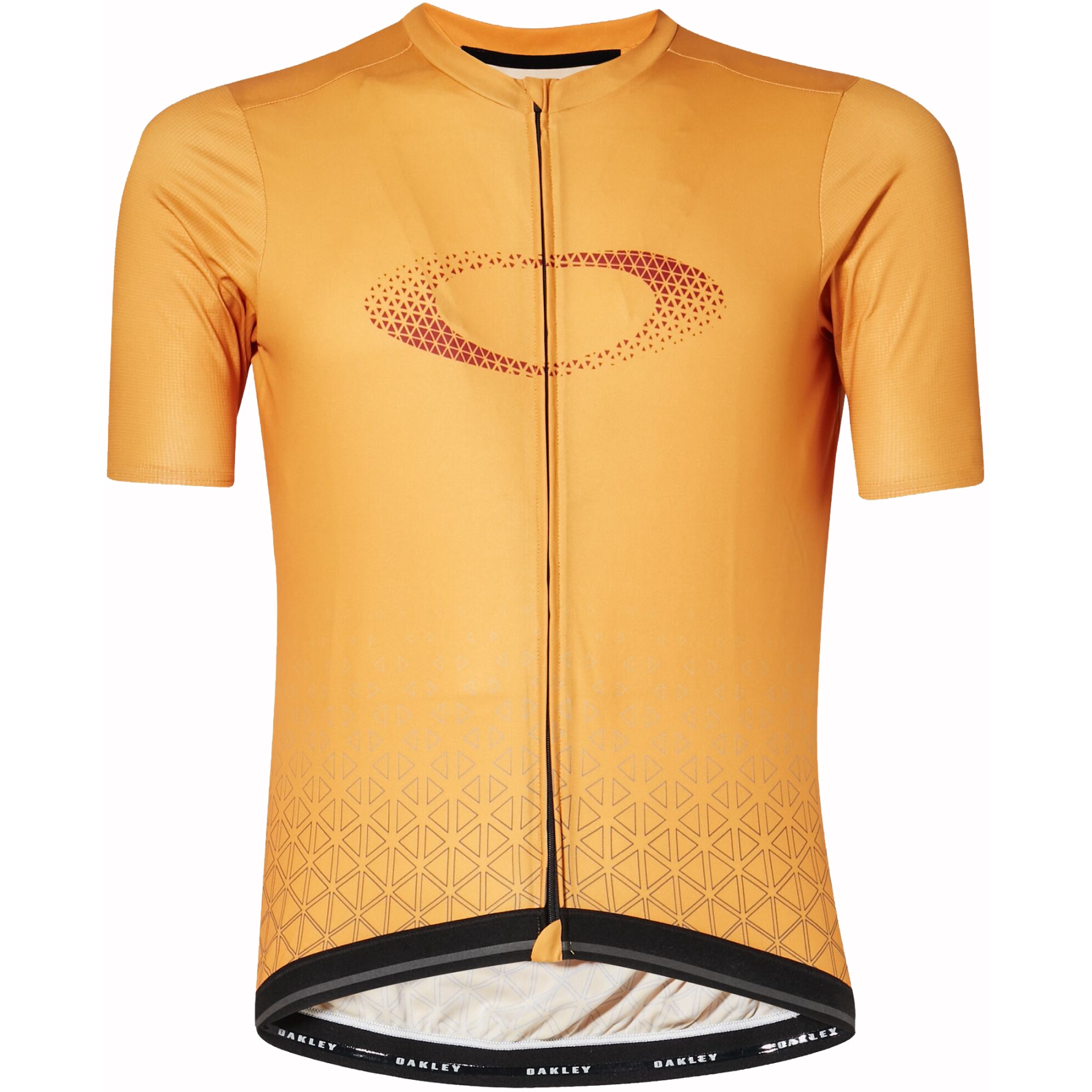 Picture of Oakley Endurance Packable Jersey - Amber Yellow