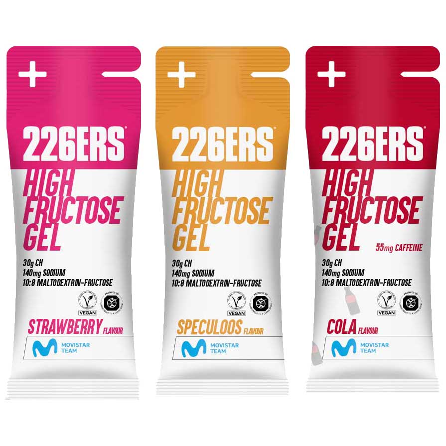 Kuva tuotteesta 226ERS High Fructose Gel XS - Energy Gel - 44g