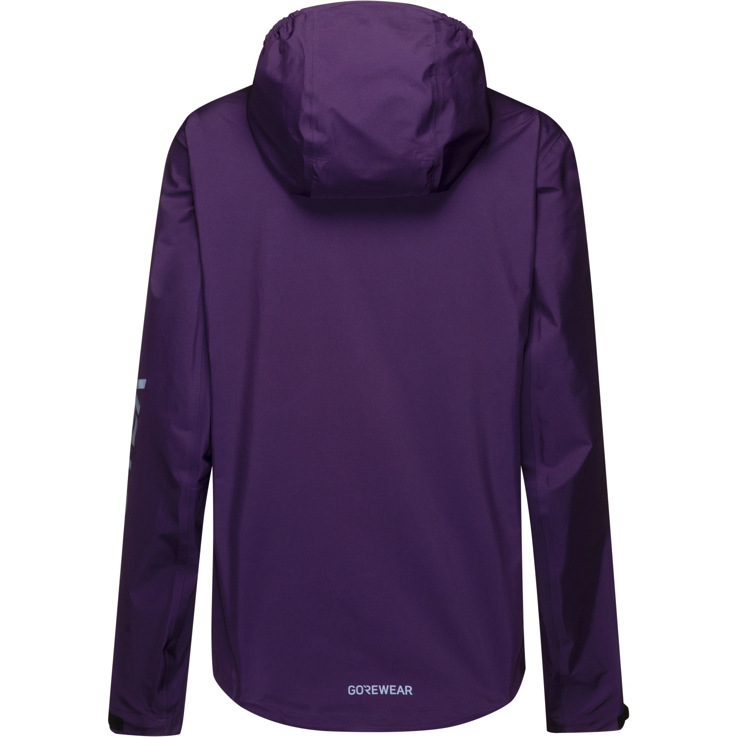 GOREWEAR Lupra 2.0 GORE-TEX Logo Hooded Jacket Women - purple