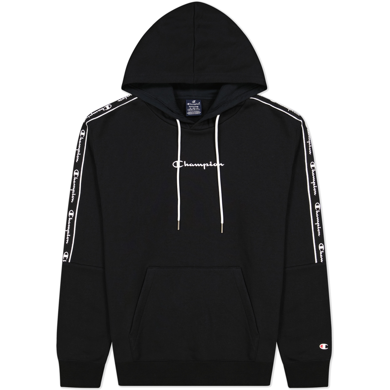 Picture of Champion Legacy Hooded Sweatshirt 217829 - black beauty
