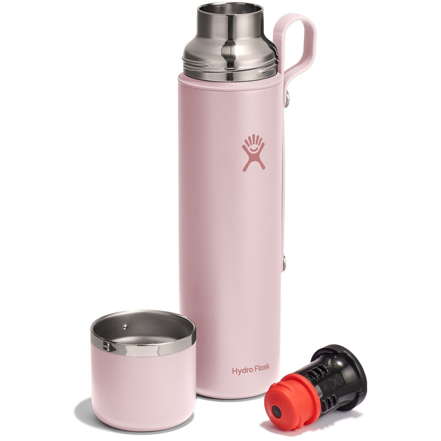 Hydro Flask 36oz Hot Flask And Cup Insulated Bottle - 1.06L - Trillium |  BIKE24