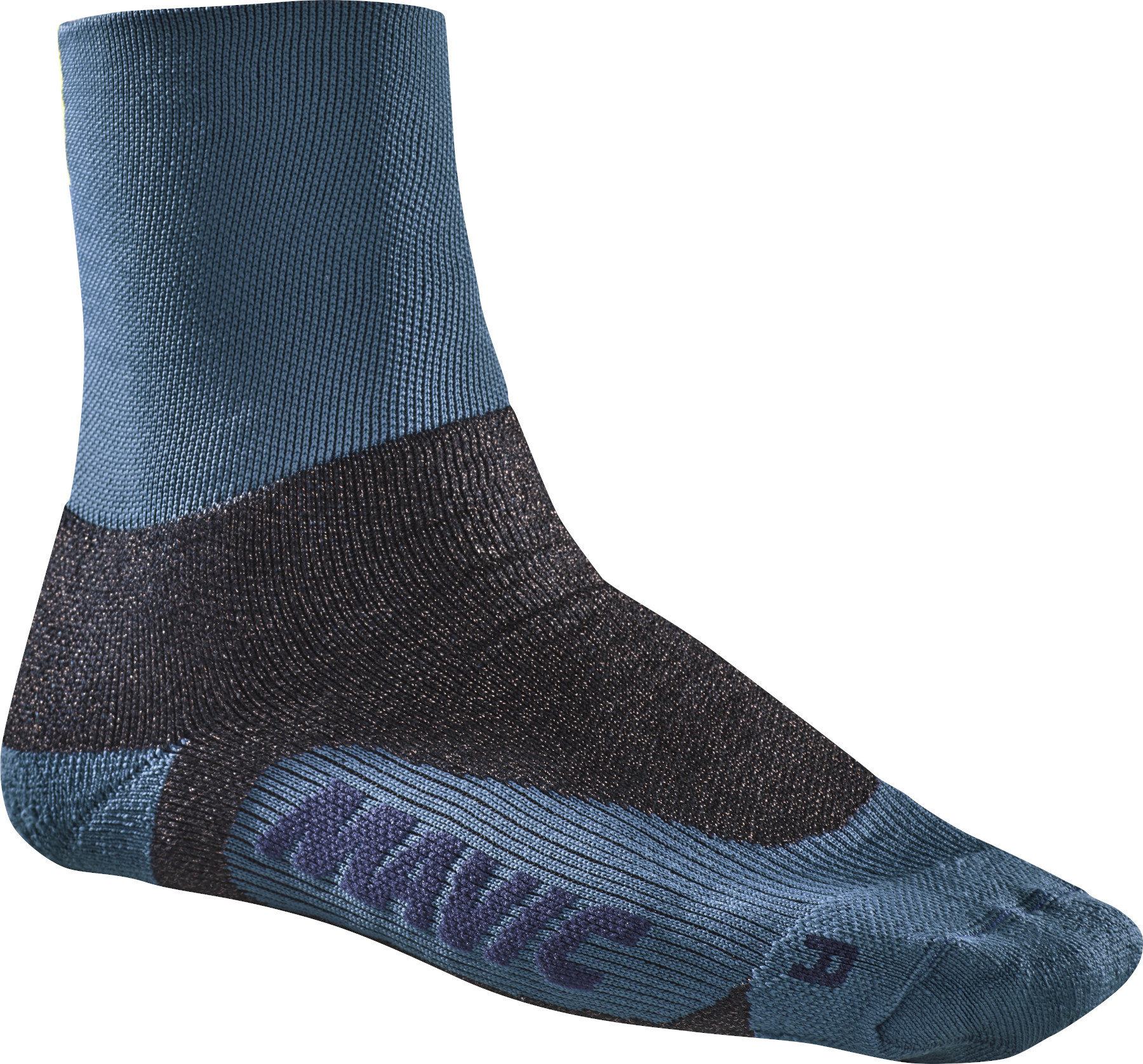 Image of Mavic Essential Thermo+ Socks - lyons blue