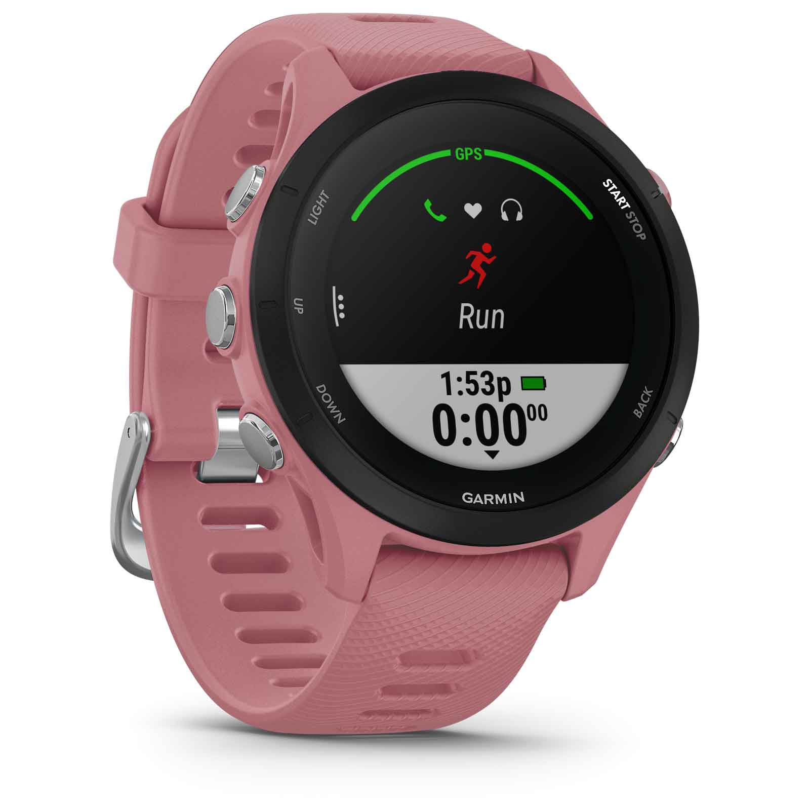 Garmin Forerunner 255S GPS Reloj Running - light pink