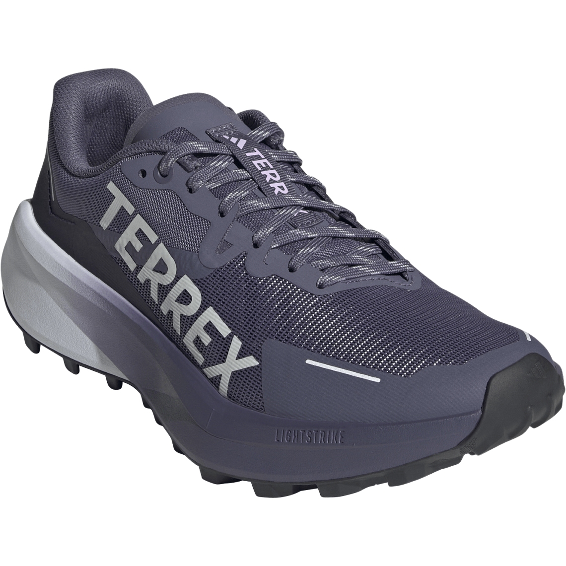 Produktbild von adidas TERREX Agravic 3 Trailrunningschuhe Damen - preloved violet/grey one/powder plum JR5251