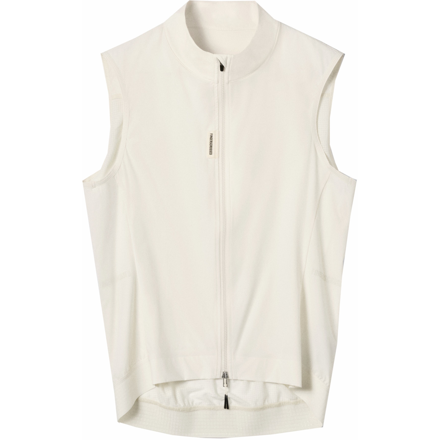 Photo produit de FINGERSCROSSED Gilet Coupe-Vent Femme - Road - Antique Cream