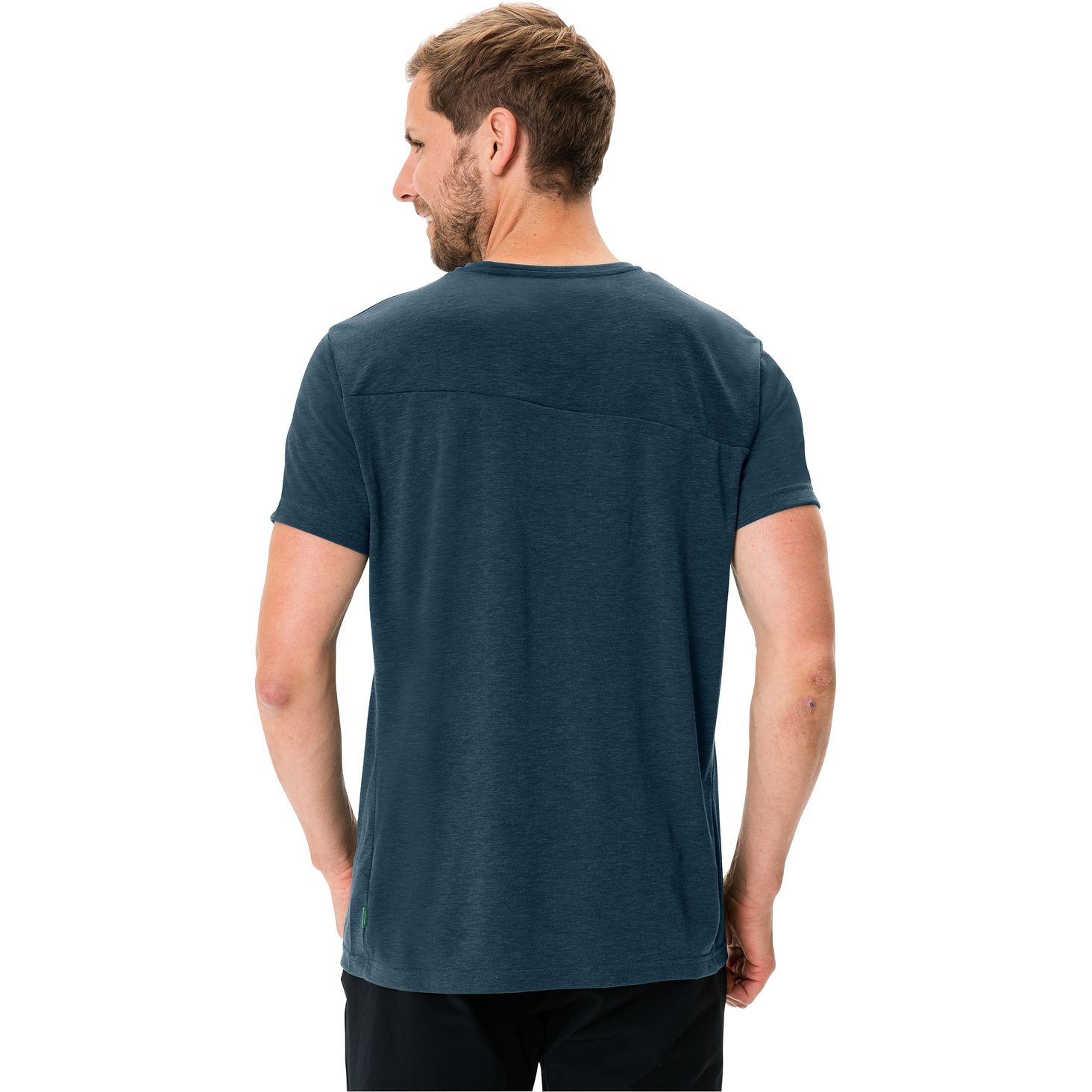 Dames T-shirt Vaude Sveit Shirt Blauw