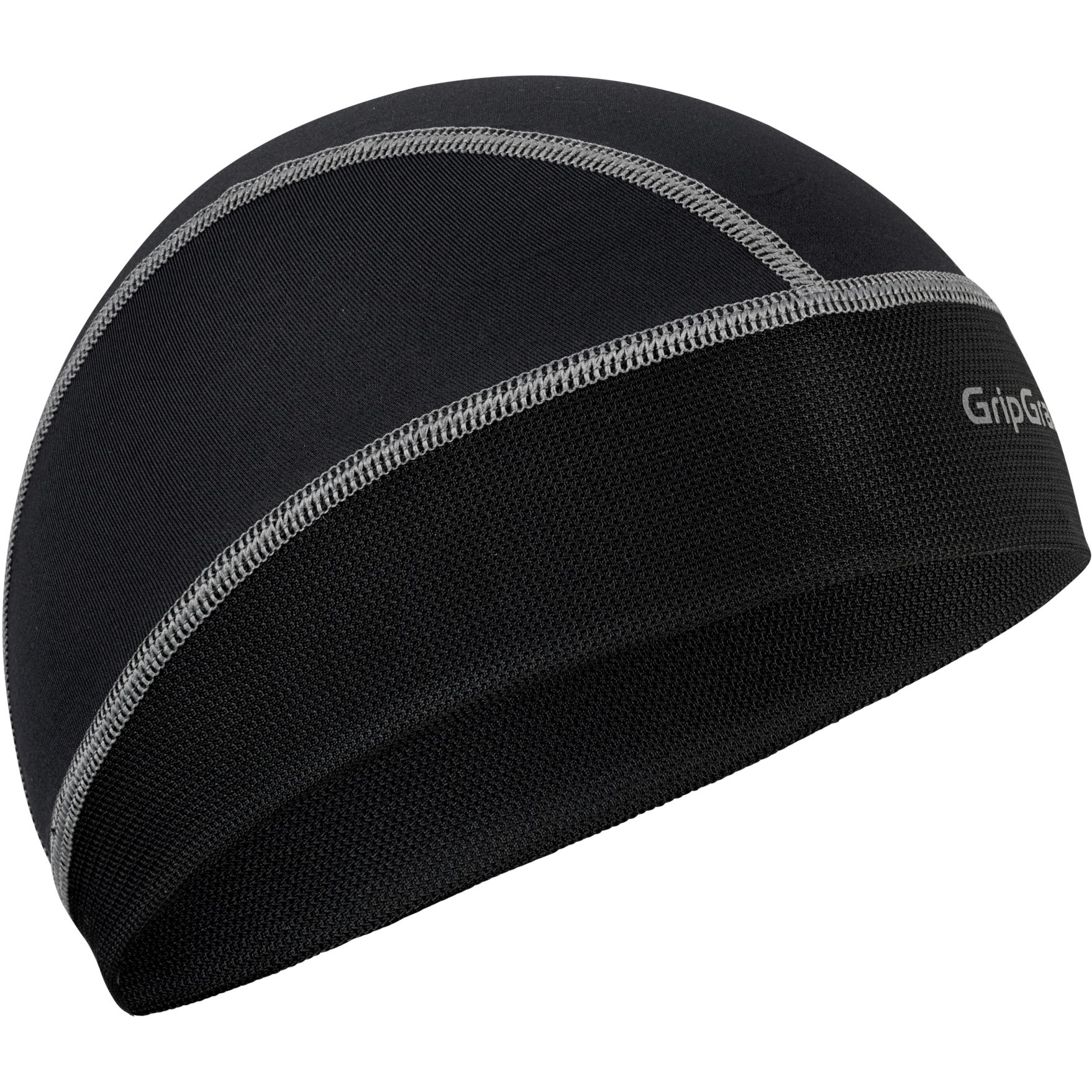 Image of GripGrab UPF 50+ Lightweight Summer Skull Cap - Black