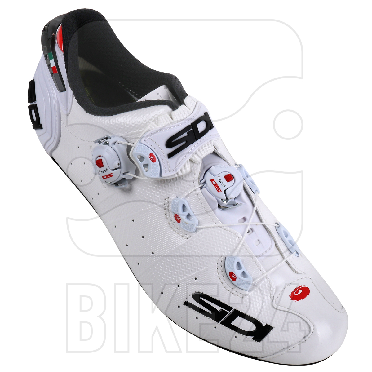 Picture of Sidi Wire 2 Carbon Road Shoes - white/white