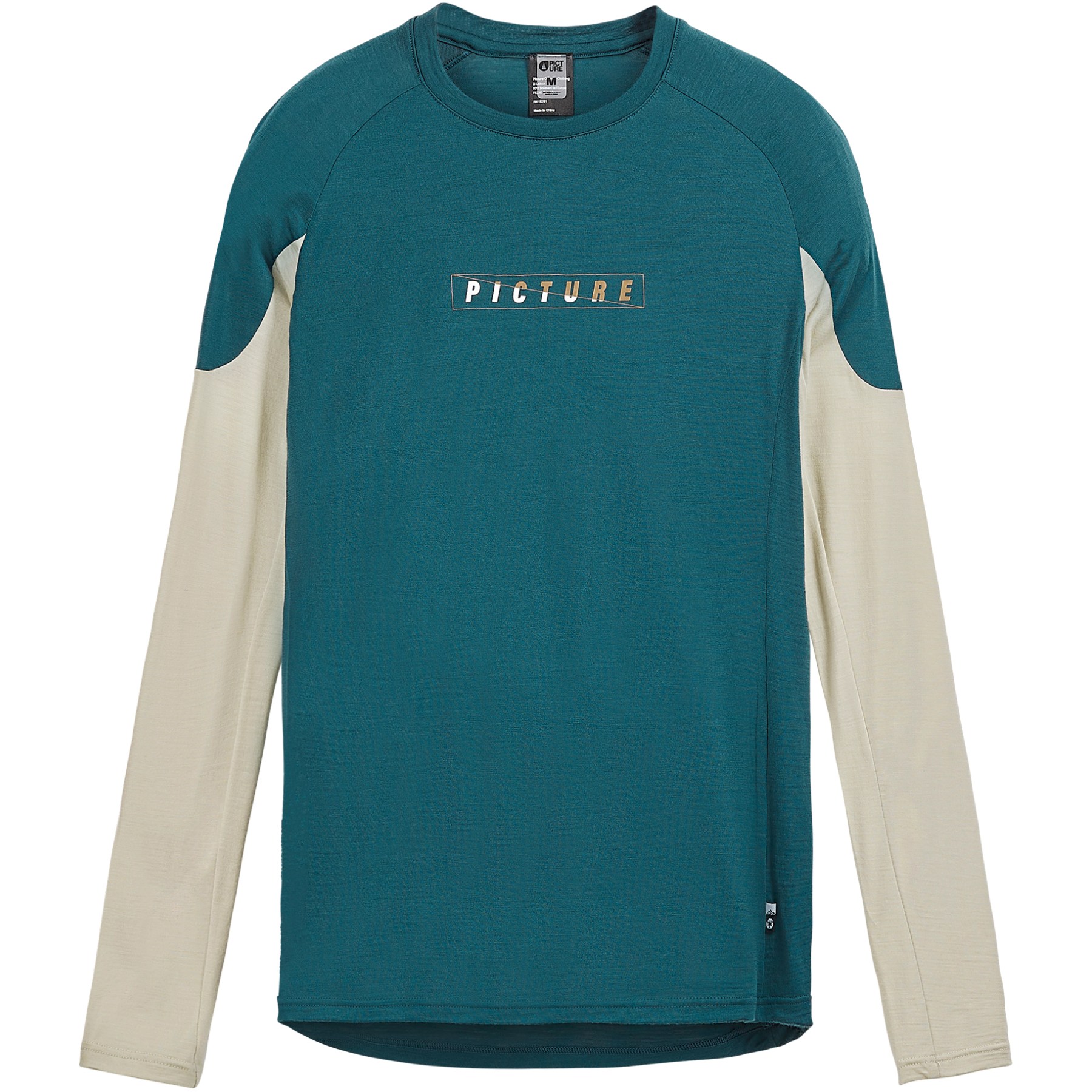 Picture Panamarka Merino Long Sleeve Tee Women - Deep Water | BIKE24