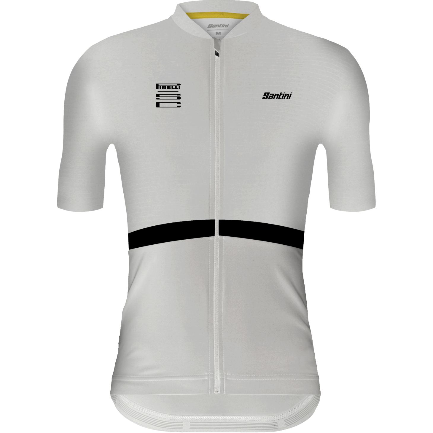 Santini Pirelli Sport Club Fietsshirt met Korte Mouwen Heren ...