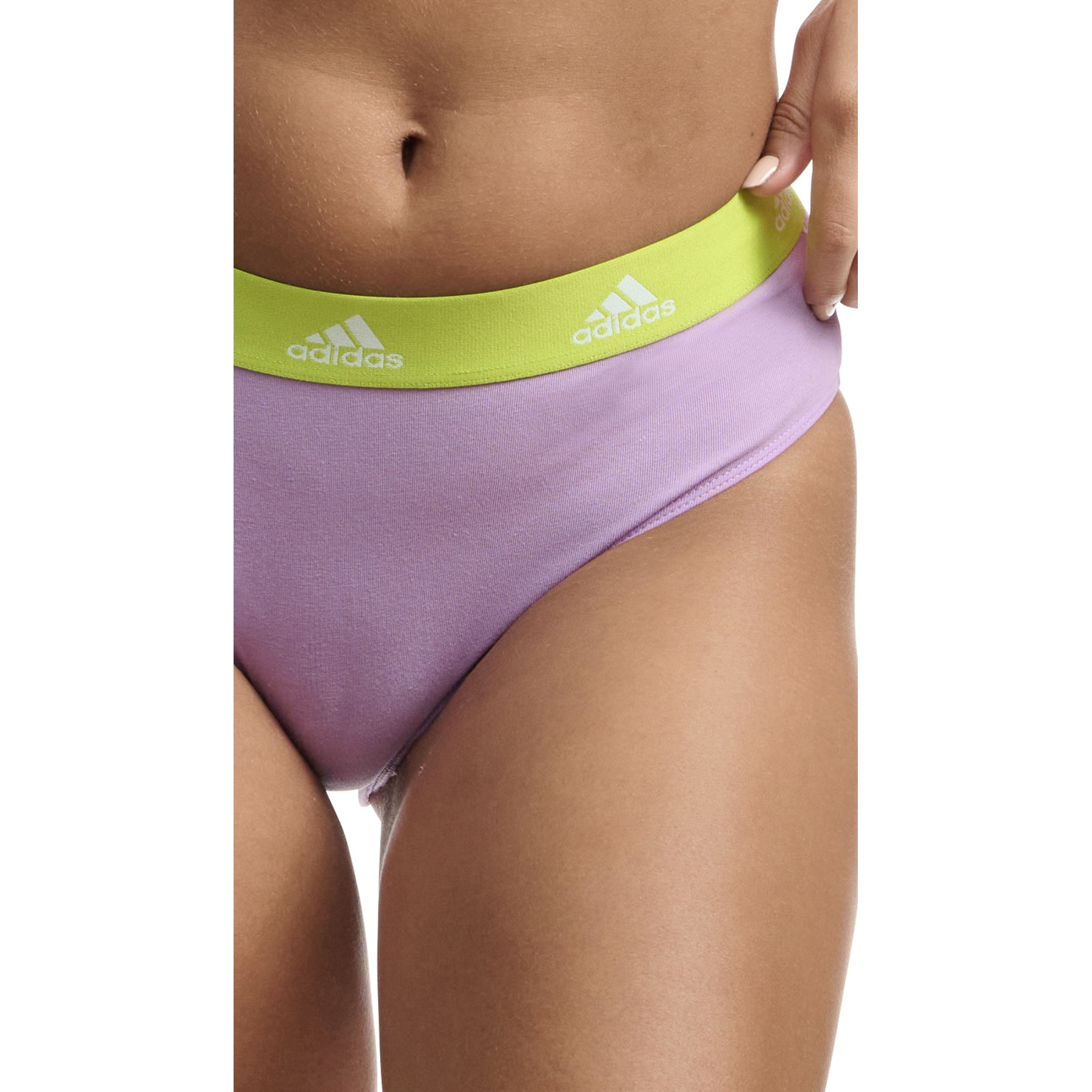 adidas Sports Underwear Cotton Logo H Bikini Women - 3 Pack - 927