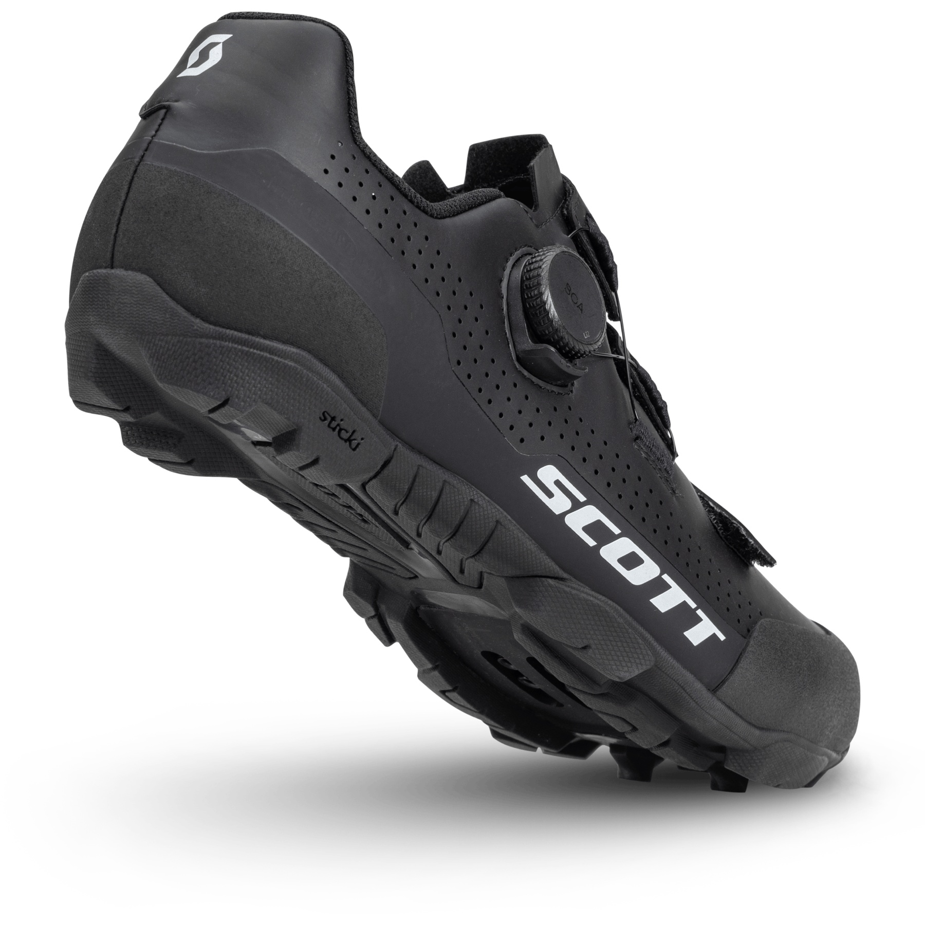 SCOTT MTB Team BOA® Shoes Men - black | BIKE24