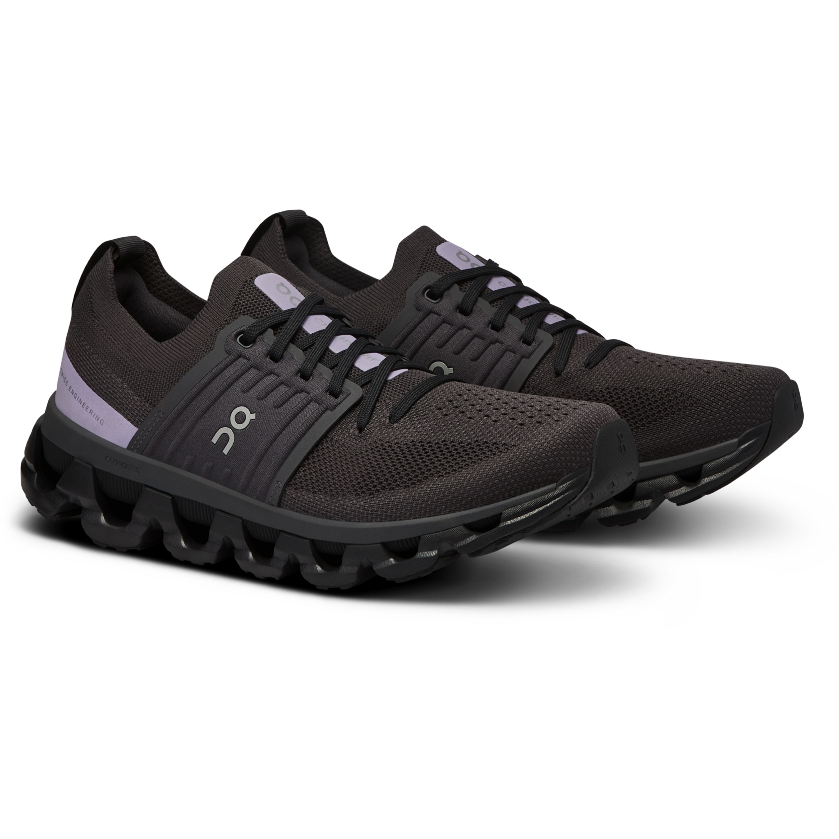 Picture of On Cloudswift 3 Running Shoes Women - Magnet &amp; Wisteria