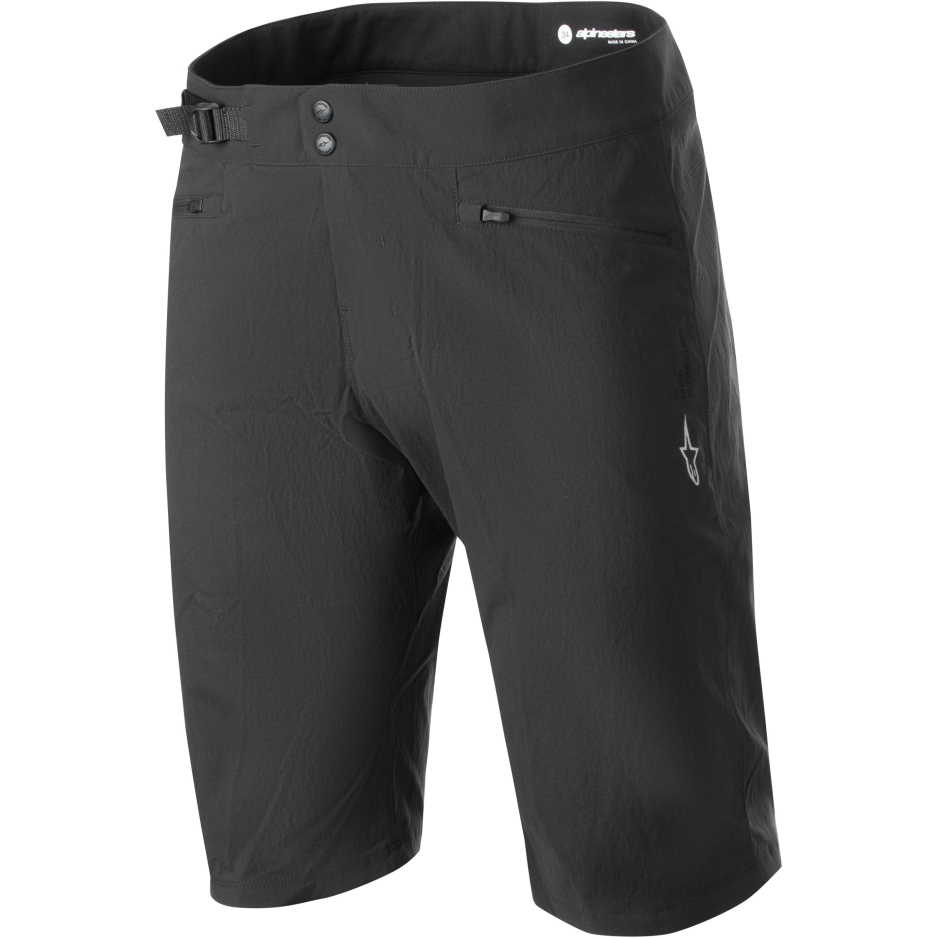 Picture of Alpinestars Youth A-Dura Shorts Kids - black