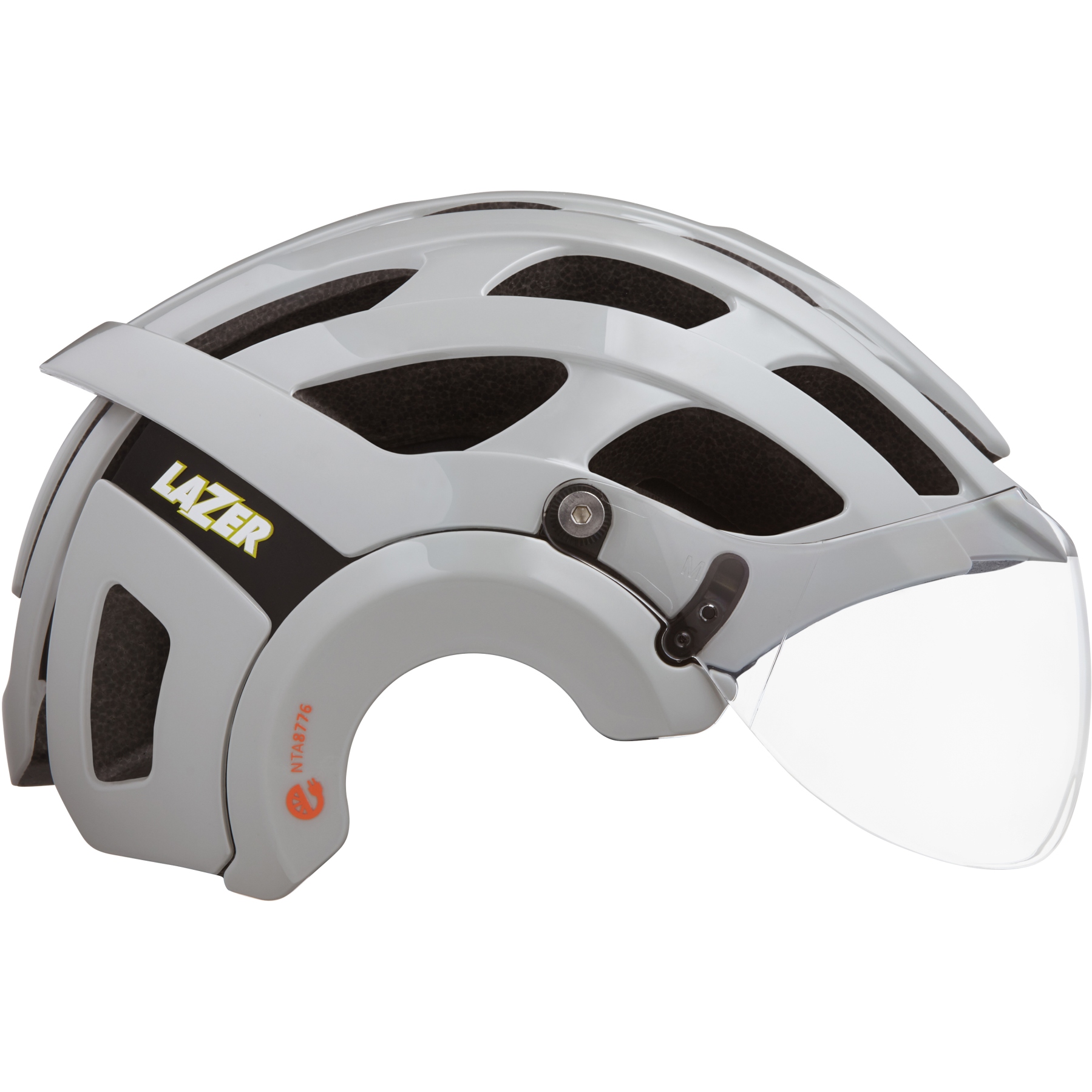 Productfoto van Lazer Anverz NTA MIPS LED Helmet - slate grey