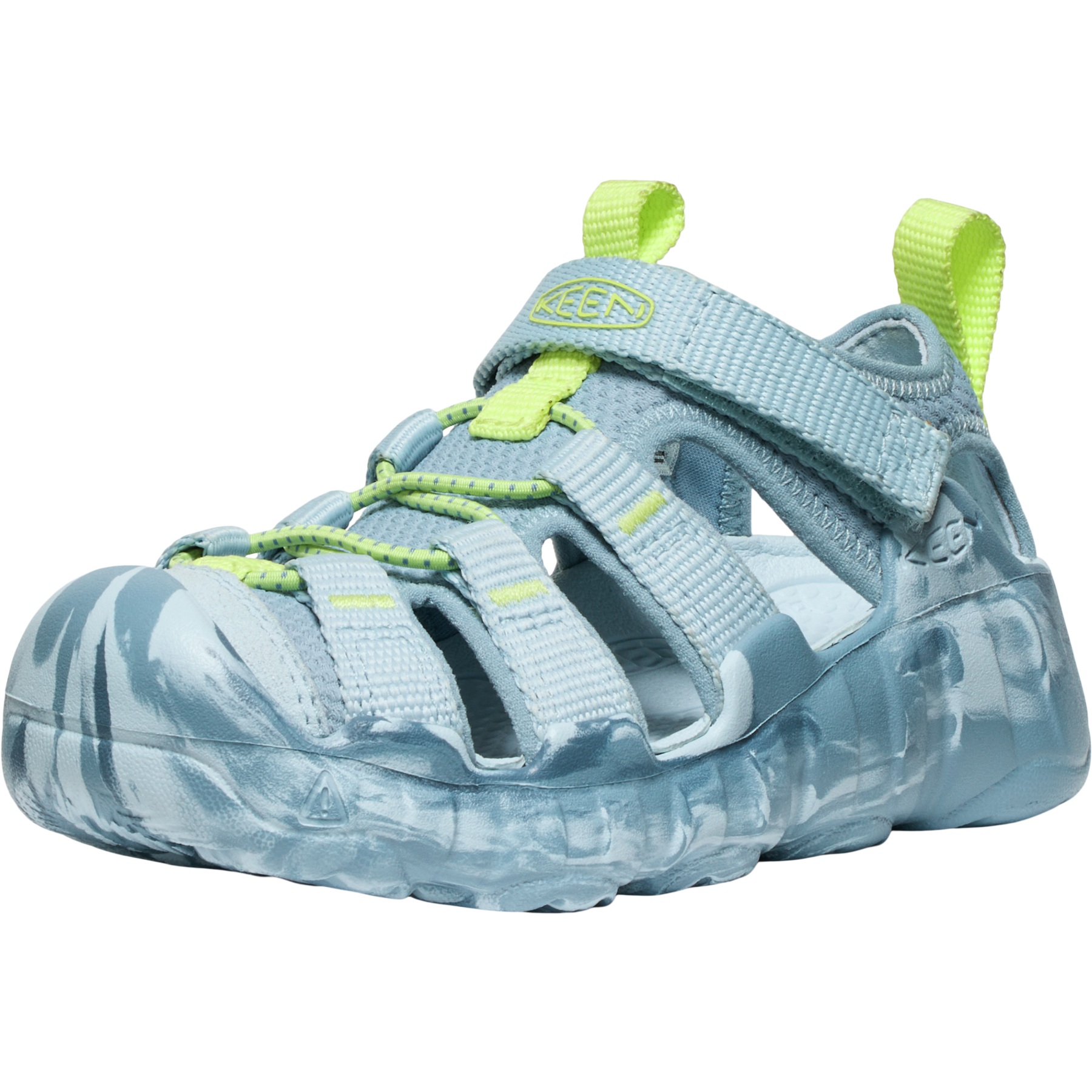 Produktbild von KEEN Hyperport H2 Sandalen Kinder - Skyway/Faded Denim