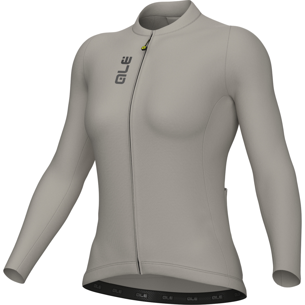 Zdjęcie: Alé PRAGMA Color Block Long Sleeve Jersey Women - stone