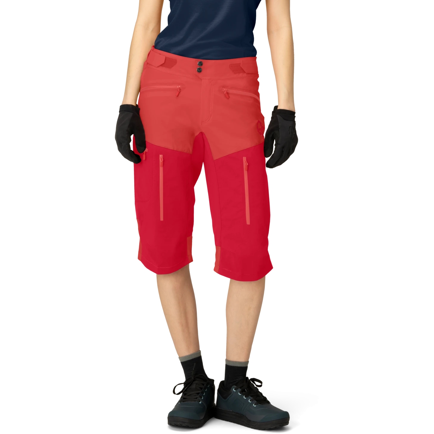 Zdjęcie: Norrona fjørå flex1 Shorts Women - Paprika Red